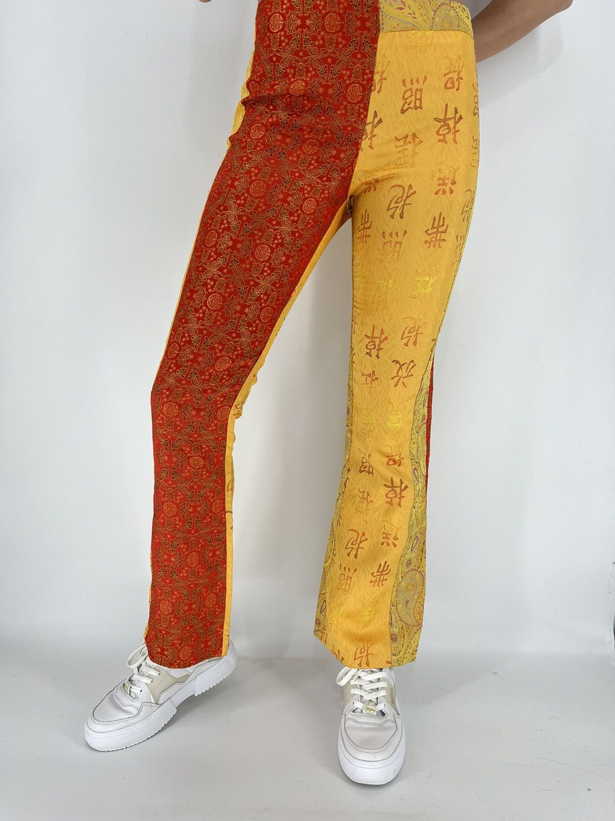 JNCO × Vintage Crazy vintage 90’s Jnco Girlie Stuff Pants Embroidered Japan Size 30" / US 8 / IT 44 - 5 Thumbnail