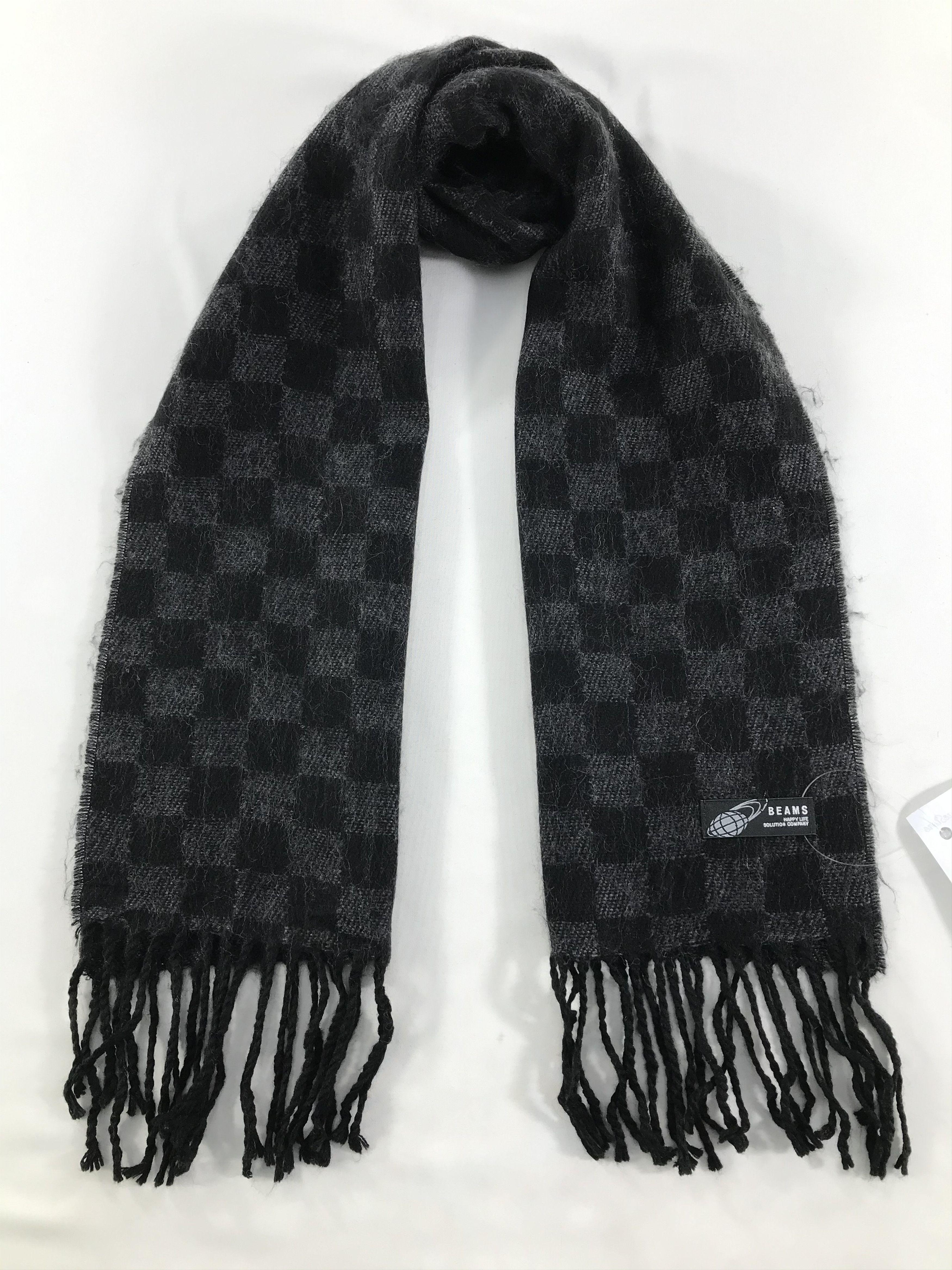 Beams Plus × Vintage Beam Scarf / Muffler / Neckwear - WW2934 Size ONE SIZE - 1 Thumbnail