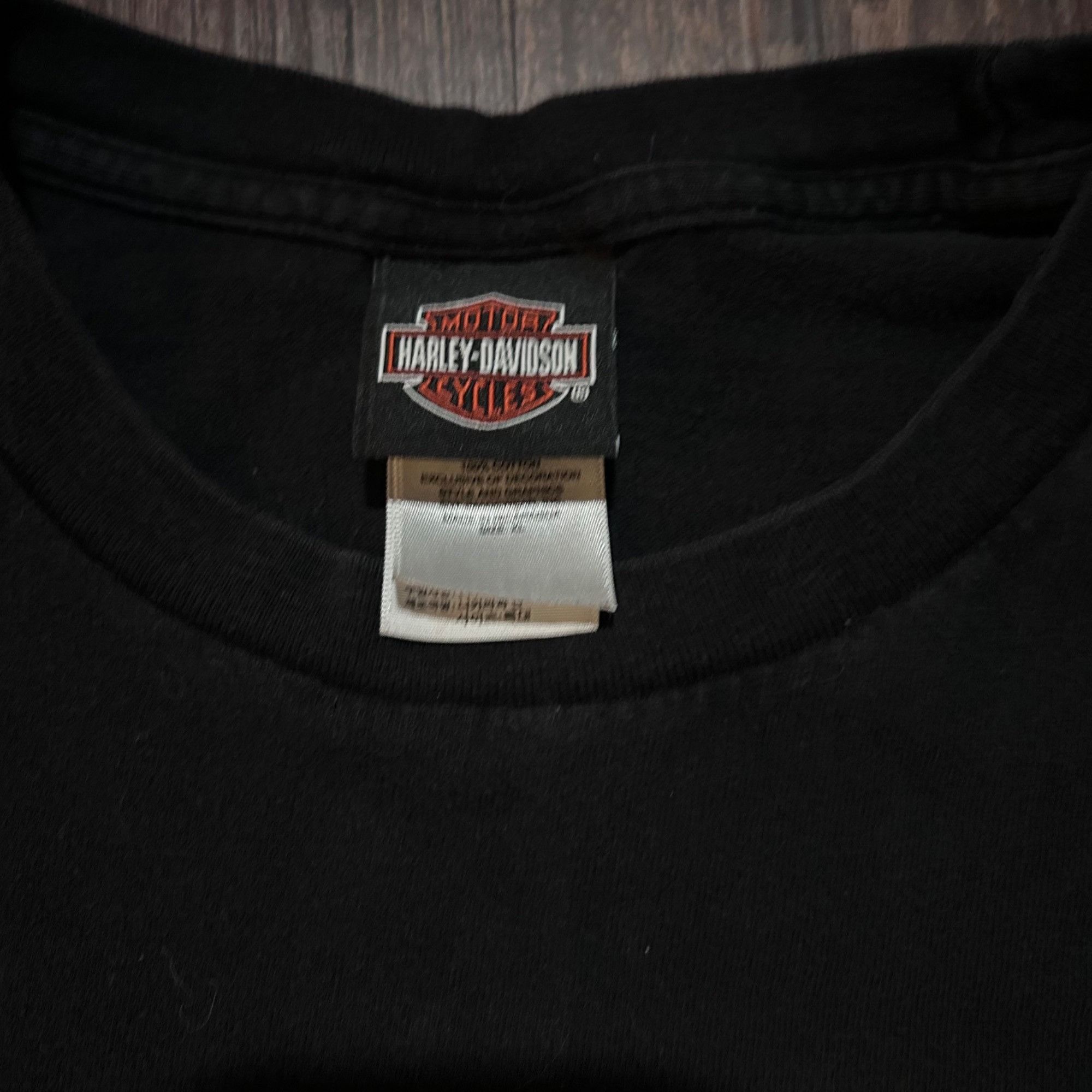 Harley Davidson Vintage/Y2K Style Harley Davidson Shirt Size US XL / EU 56 / 4 - 3 Thumbnail