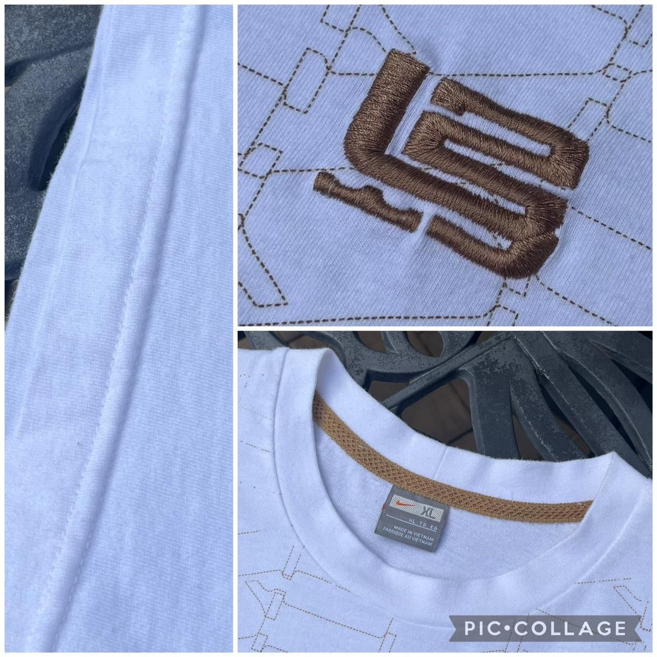 Nike × Vintage Vintage Y2K Nike Lebron James Basketball Sports Tshirt Size US XL / EU 56 / 4 - 3 Thumbnail