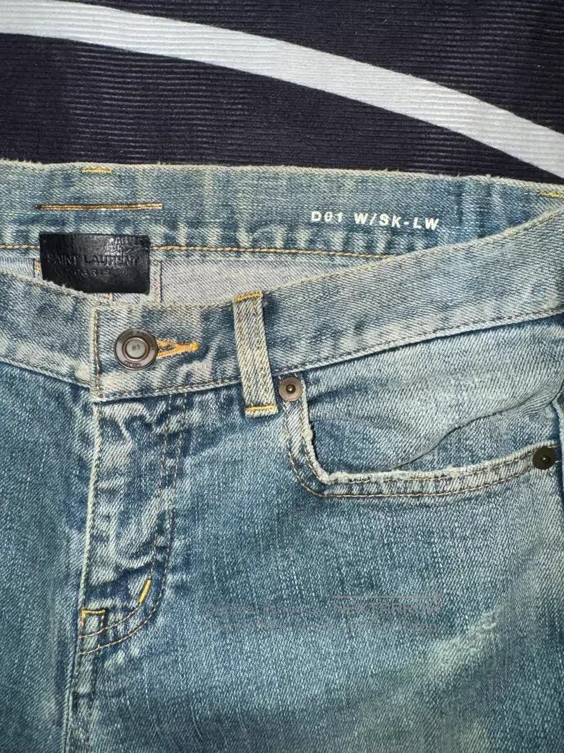 Saint Laurent Paris Saint Laurent Paris jeans Size US 28 / EU 44 - 4 Thumbnail