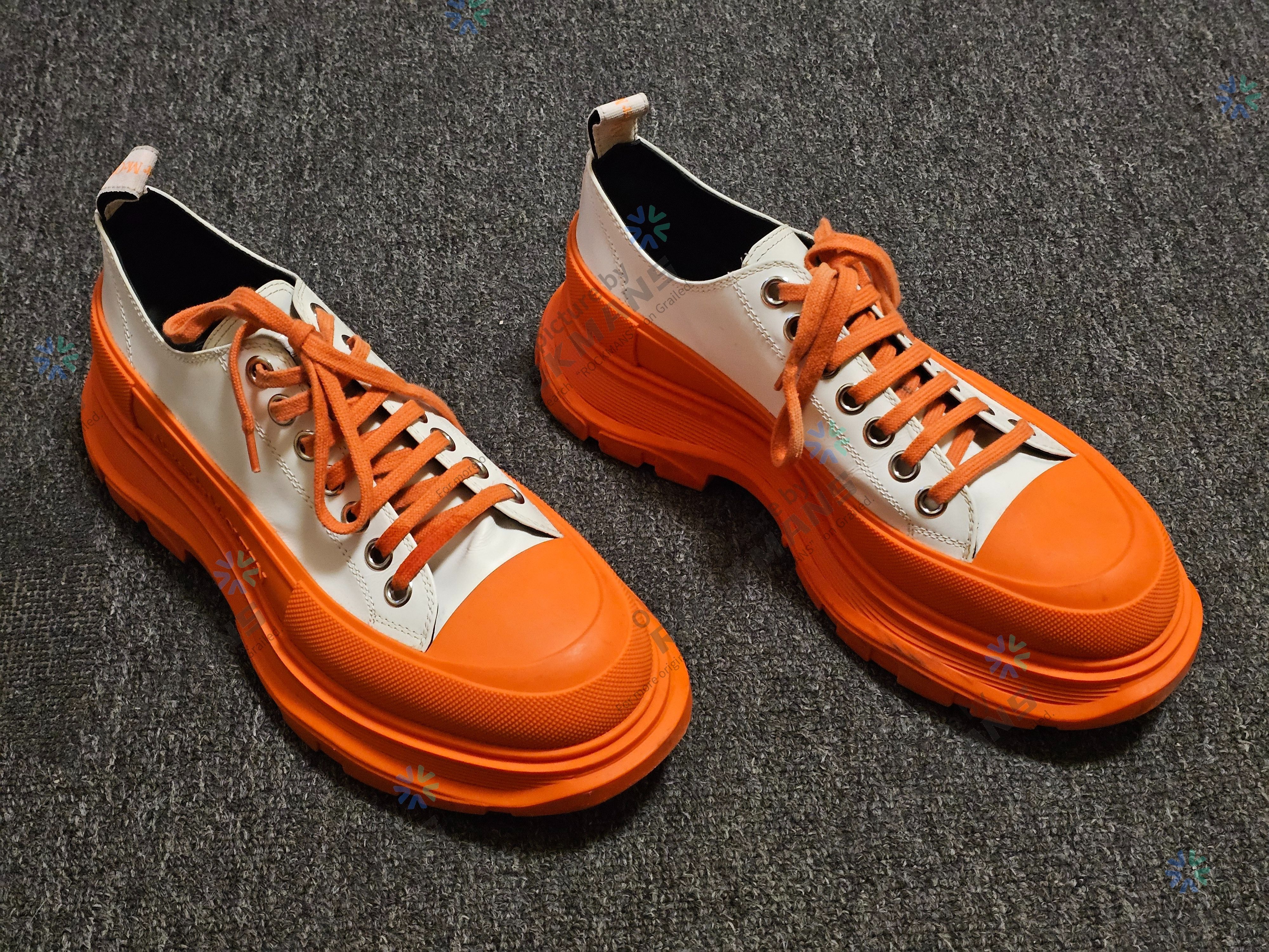 Alexander McQueen Alexander McQueen Tread Slick Sneakers 40 Like 41 Size US 7 / EU 40 - 2 Thumbnail