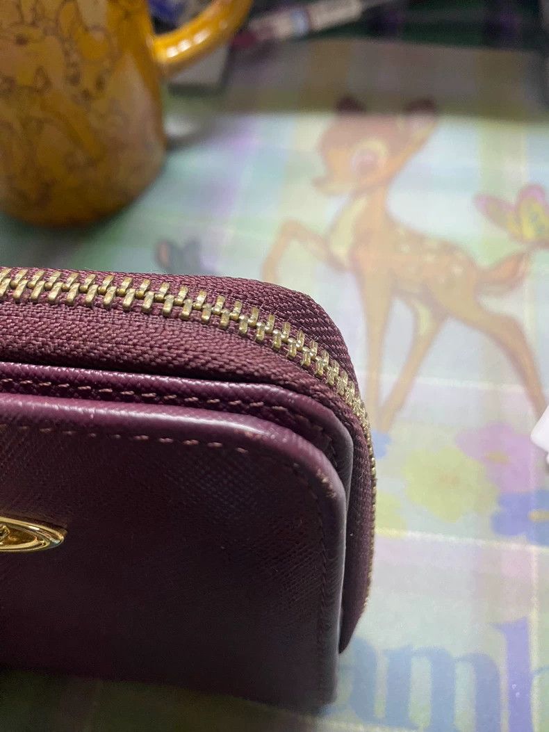 Vivienne Westwood vivienne westwood Short case dark burgundy wallet Size ONE SIZE - 2 Thumbnail