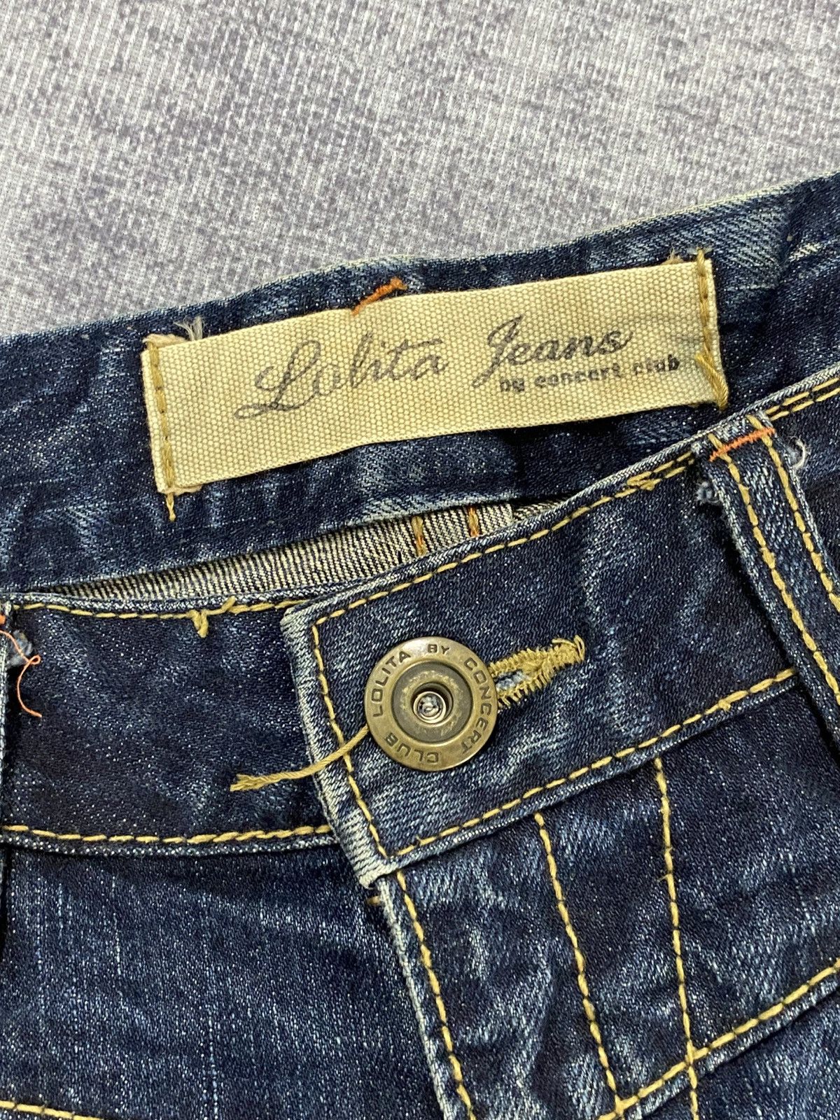 Lolita Jeans y2k lolita flared jeans studded Size US 30 / EU 46 - 12 Thumbnail