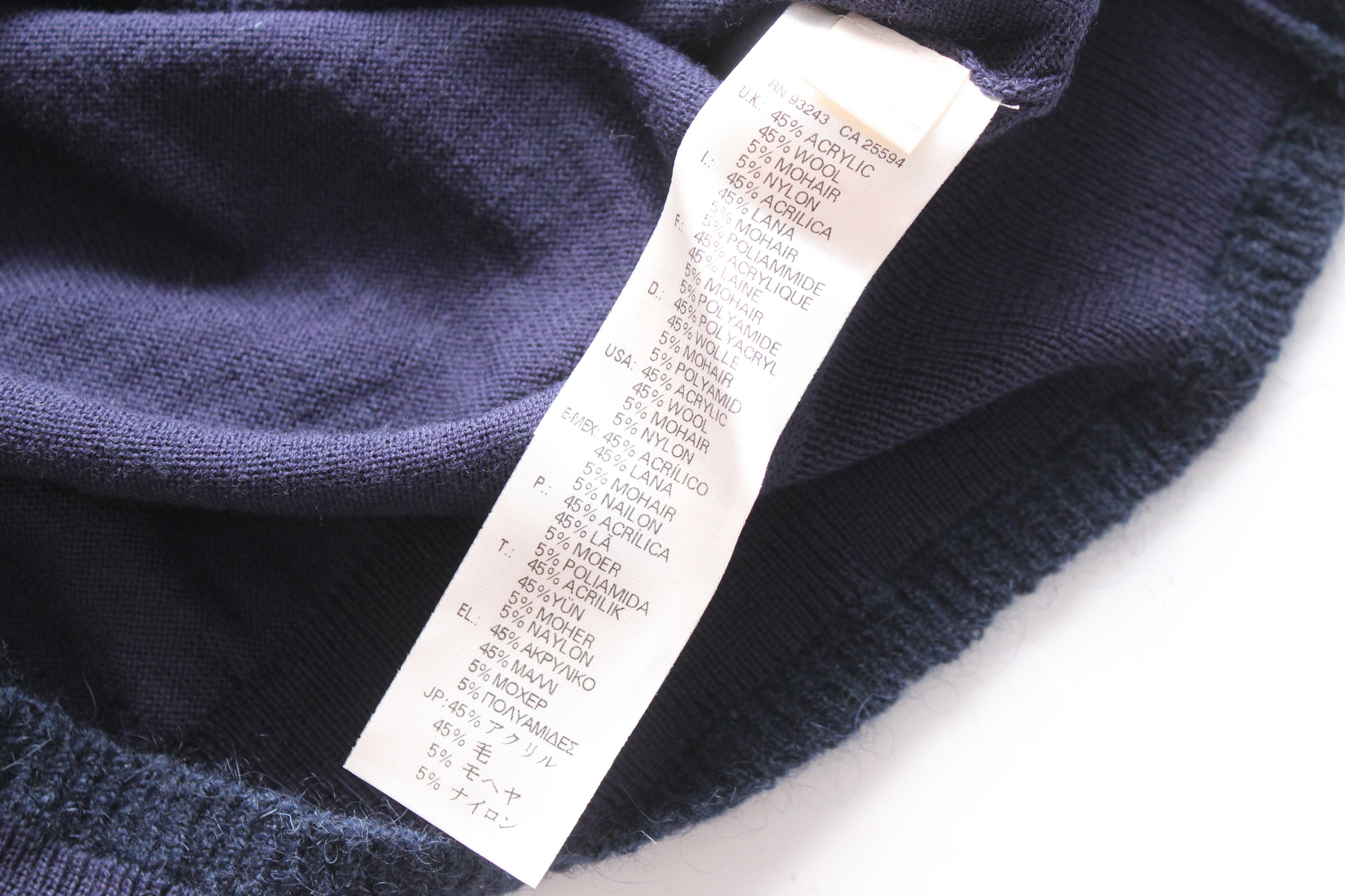Diesel Diesel Sweater Mens Size XL New Streetwear Hype Vintage Size US L / EU 52-54 / 3 - 9 Thumbnail