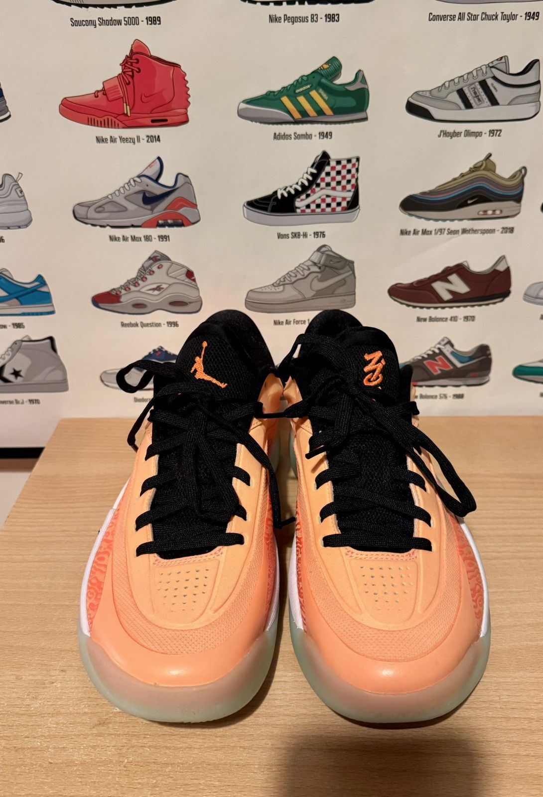 Jordan Brand Jordan Zion 4 Size US 9.5 / EU 42-43 - 3 Thumbnail