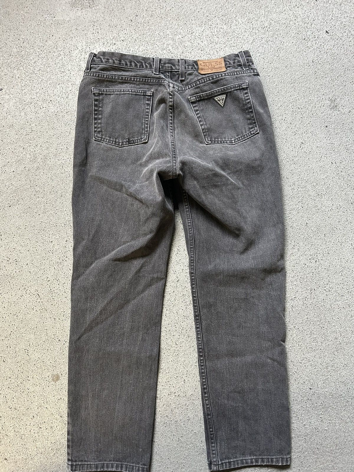 Guess × Vintage Vintage Guess Jeans Size US 34 / EU 50 - 2 Thumbnail