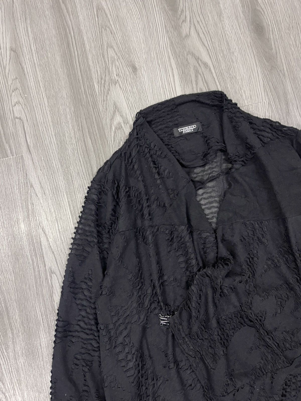 Tornado Mart 2000s Tornado Mart Bondage Wrapped Cardigan Jacket Size US M / EU 48-50 / 2 - 3 Thumbnail