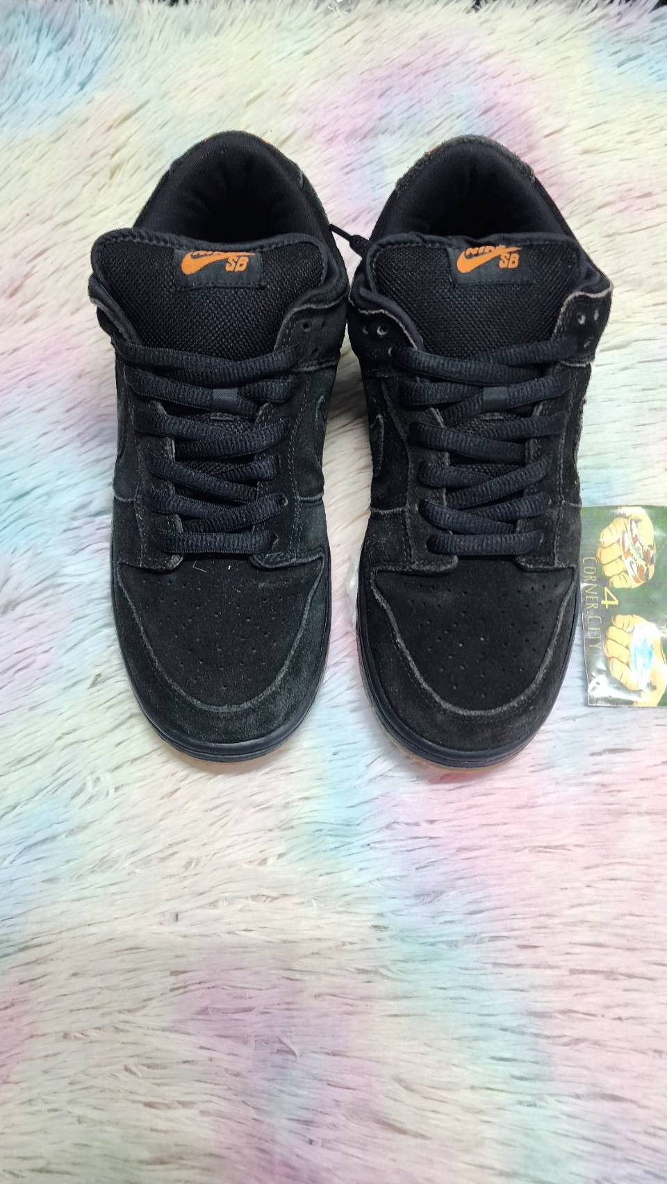 Nike Nike Sb Dunk Low Black Halloween Size US 9 / EU 42 - 2 Thumbnail