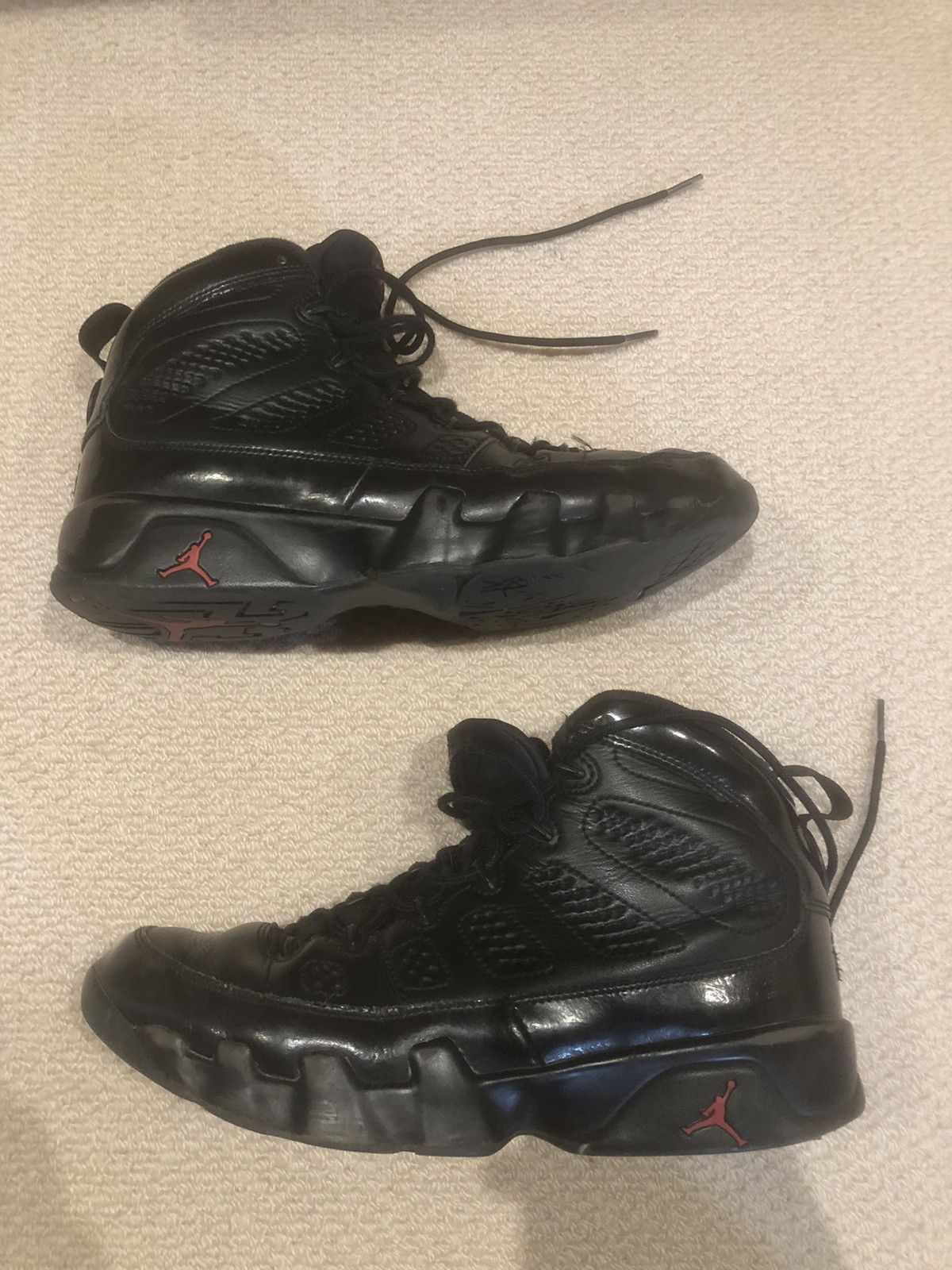Jordan Brand Jordan 9 Retro 2018 Patent Bred Size US 10 / EU 43 - 1 Thumbnail