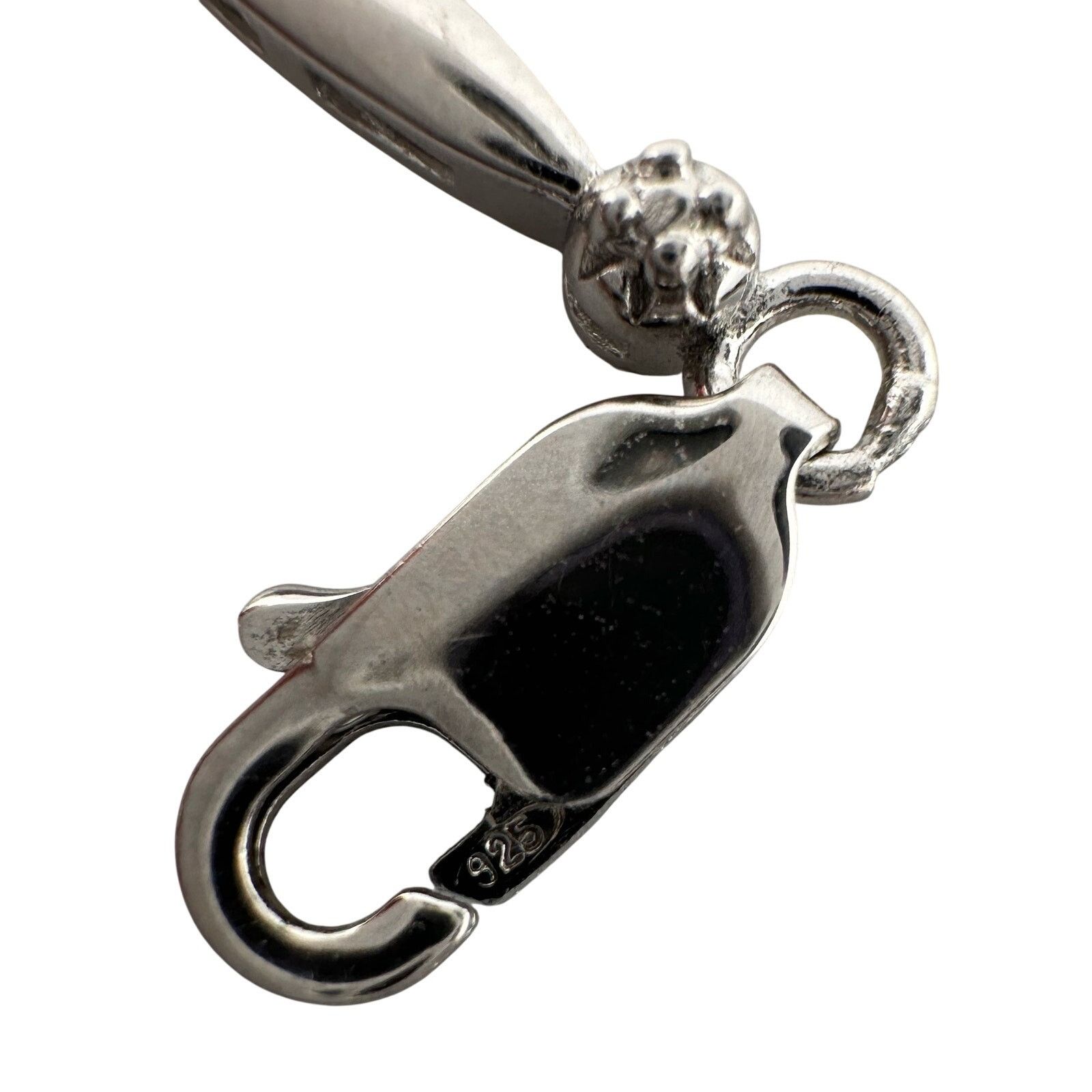 Other 3.10 Carat Lab Created Sapphire Bracelet with Diamond Accent Size ONE SIZE - 8 Thumbnail