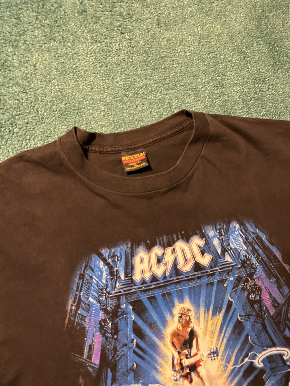 AC/DC × Band Tees × Brockum Vintage 1995 AC/DC Ballbreaker Brockum Size US XL / EU 56 / 4 - 4 Thumbnail