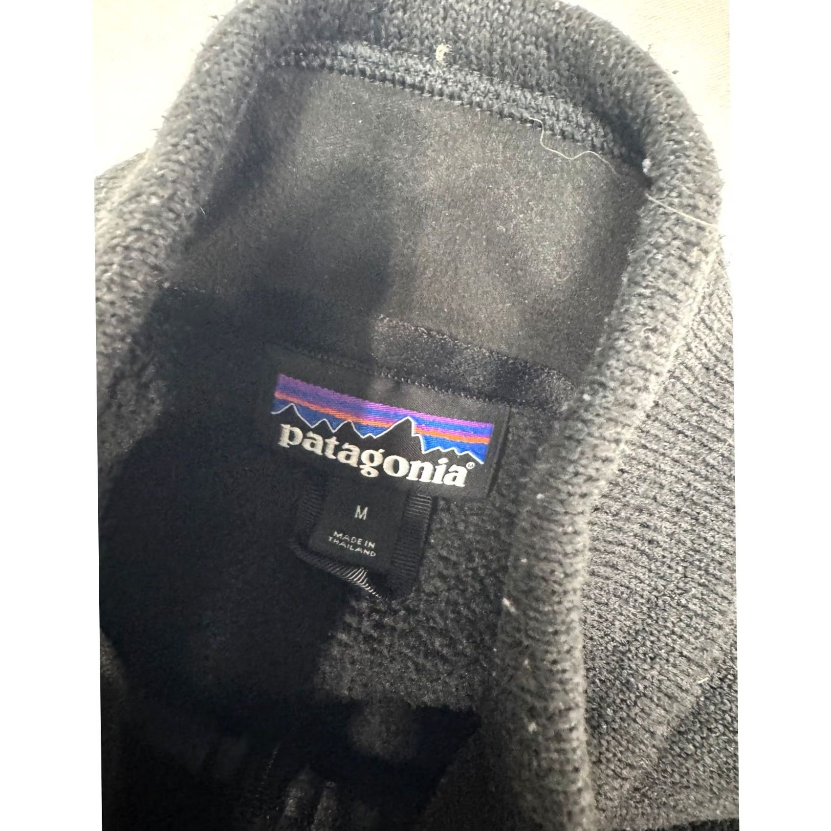 Patagonia Patagonia Women's Better Sweater 1/4 Zip Black Size M Company Logo Size M / US 6-8 / IT 42-44 - 4 Thumbnail