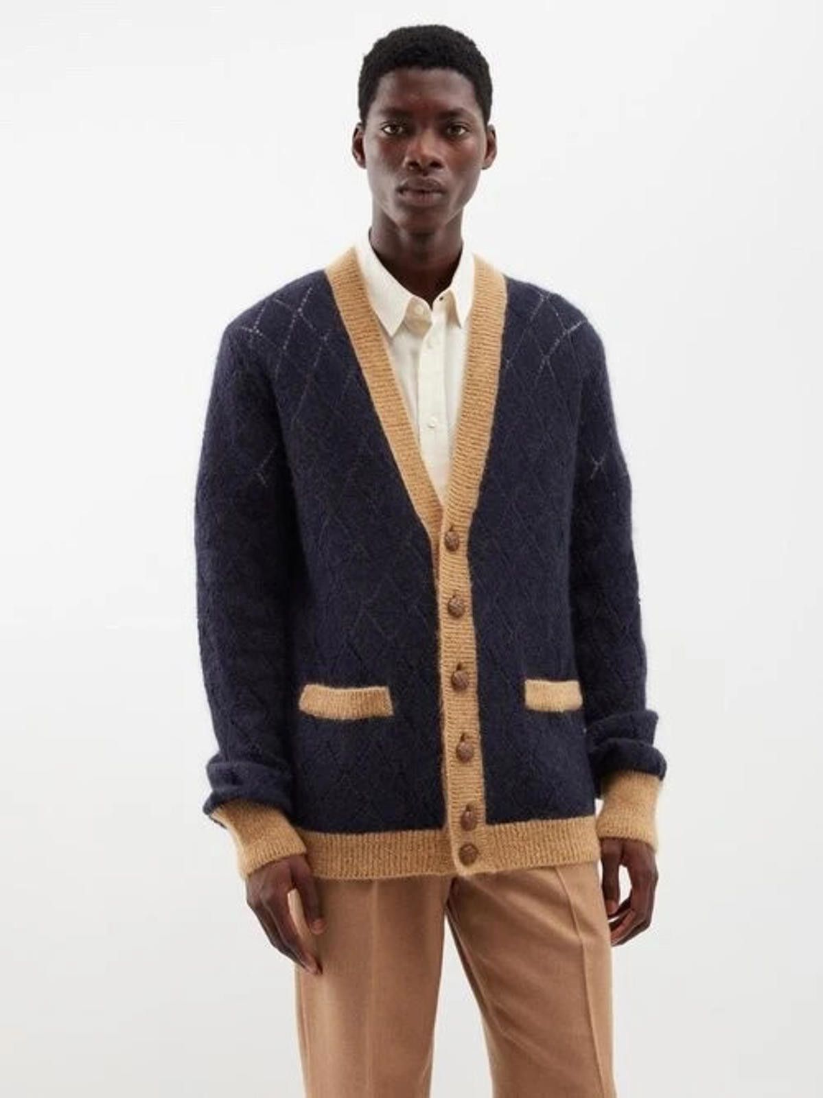 Other Giuliva Heritage Mohair cardigan Size US XXL / EU 58 / 5 - 6 Thumbnail