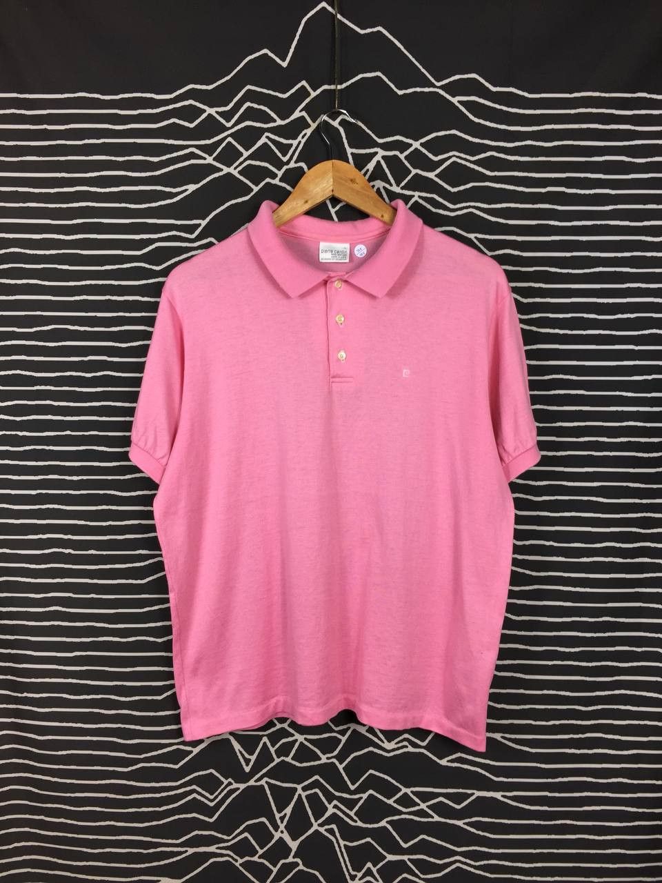 Pierre Cardin × Vintage Vtg Retro Classic Pierre Cardin Made In Usa Polo Tee Size US L / EU 52-54 / 3 - 1 Thumbnail