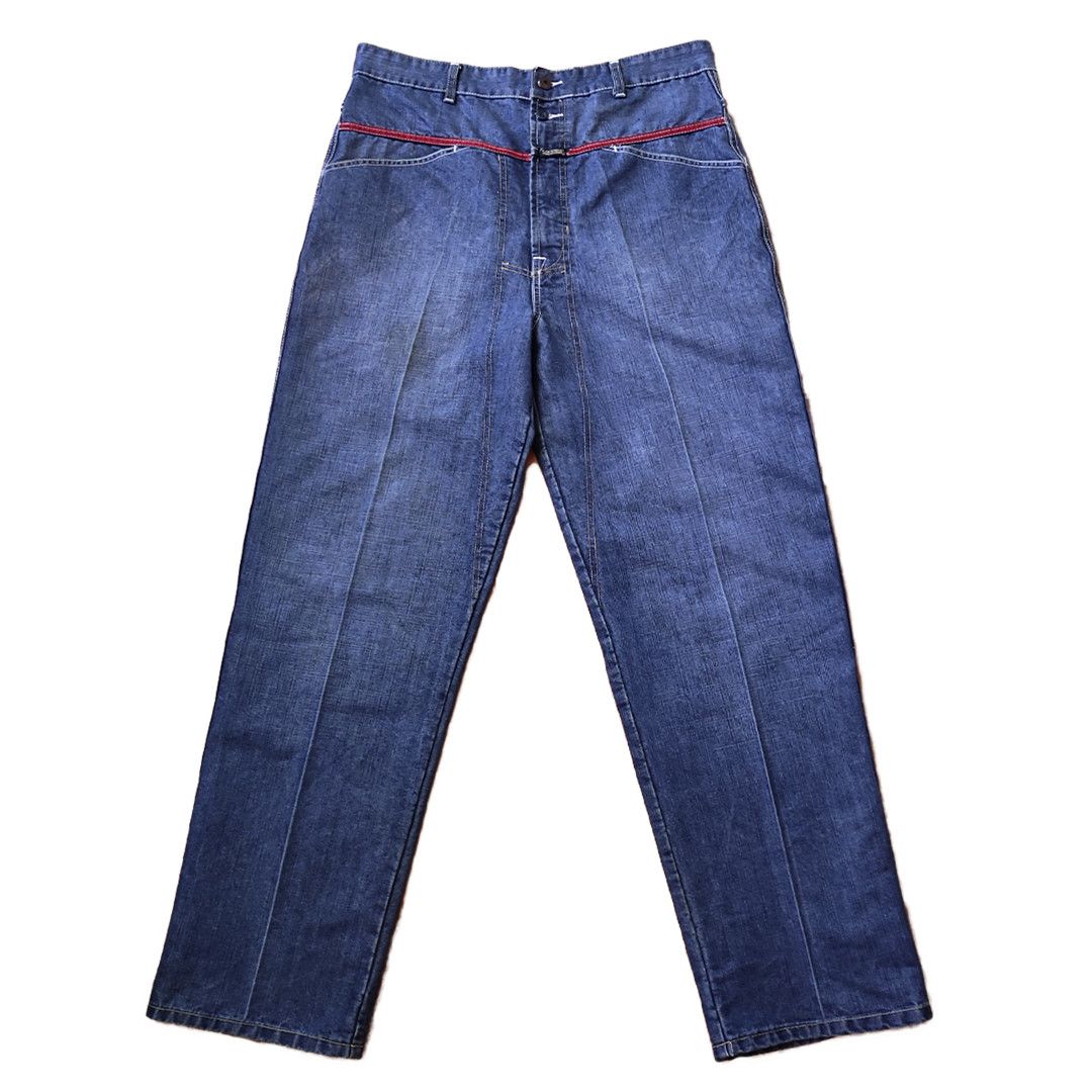 Marithe + Francois Girbaud Marithe + Francois Girbaud vintage jeans Size US 36 / EU 52 - 2 Thumbnail