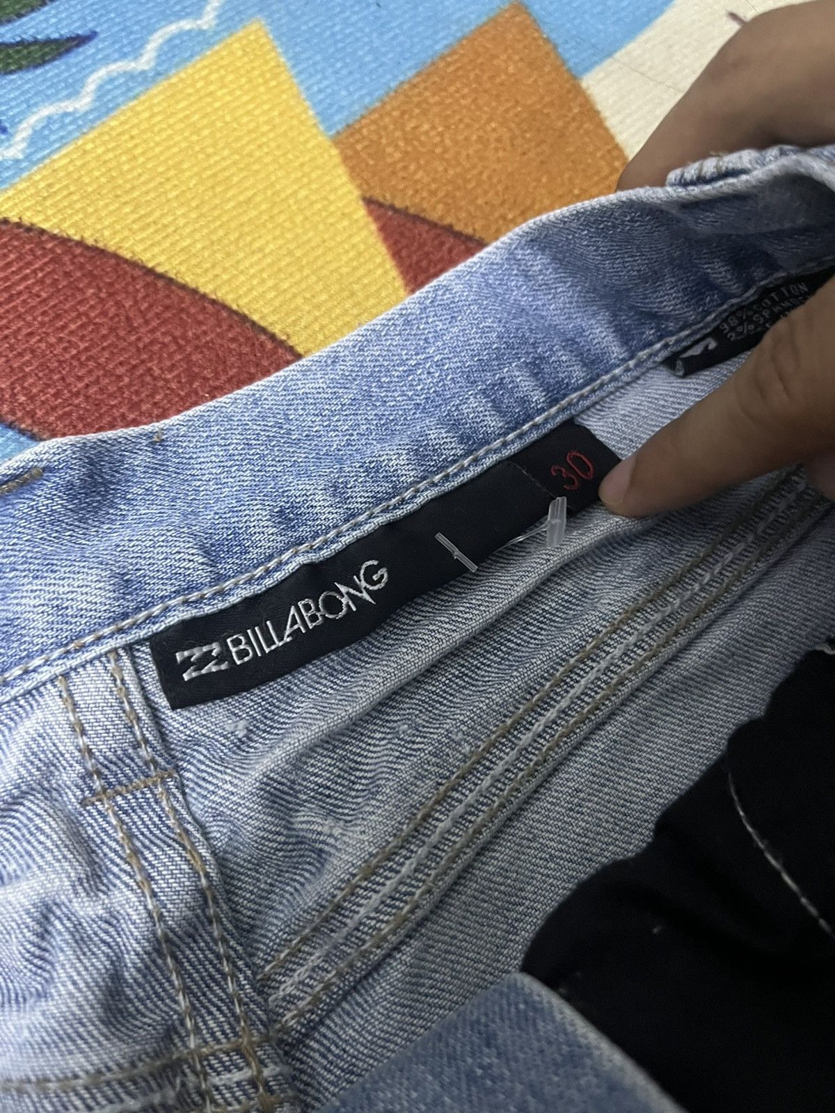 Billabong BILLABONG VTG SHORT PANTS Size US 30 / EU 46 - 5 Thumbnail