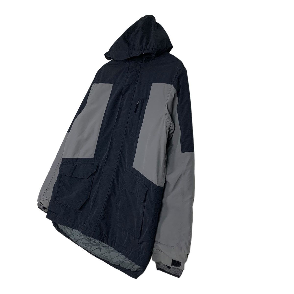 Lands' End Lands End Squall Colorblock Hoodie Jacket #0177-C9 Size US XL / EU 56 / 4 - 2 Thumbnail