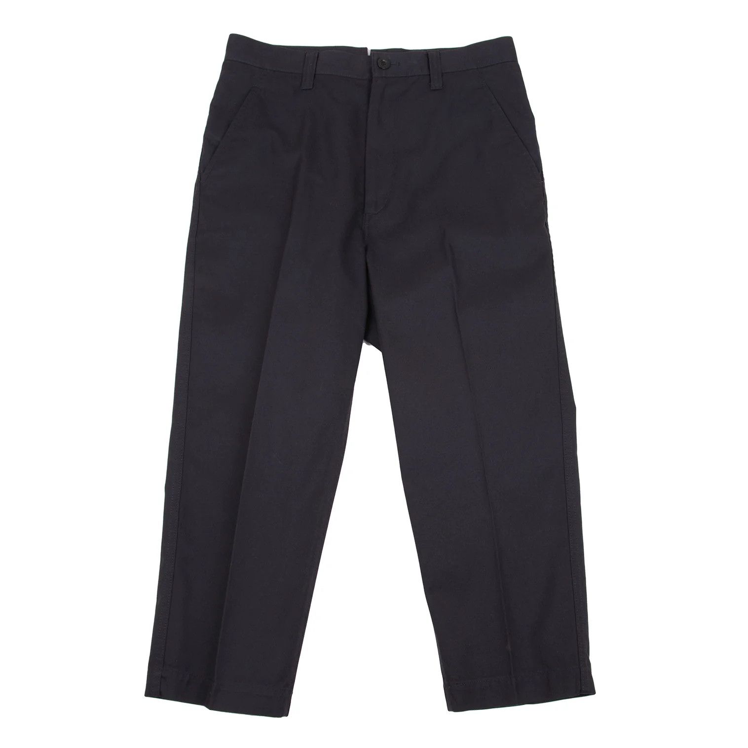 Junya Watanabe Poly Cotton Center Seam Pants in Navy XS Size US 26 / EU 42 - 1 Thumbnail