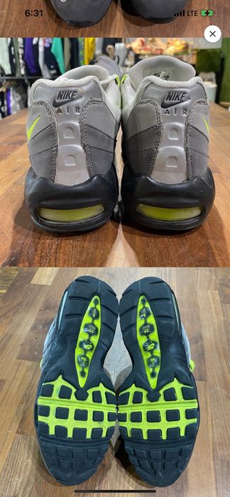 air max 95 neon green 2020