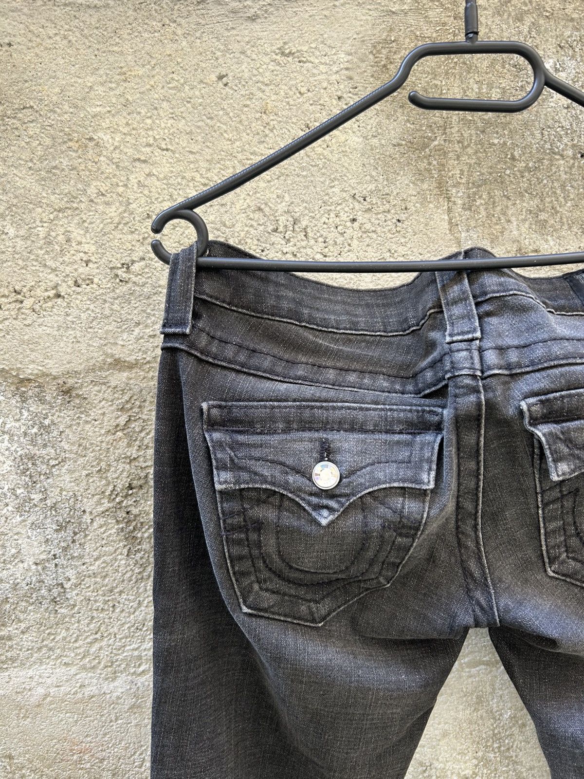 True Religion True Religion women’s Denim Jeans black Jeans Made in USA Size 26" / US 2 / IT 38 - 17 Thumbnail