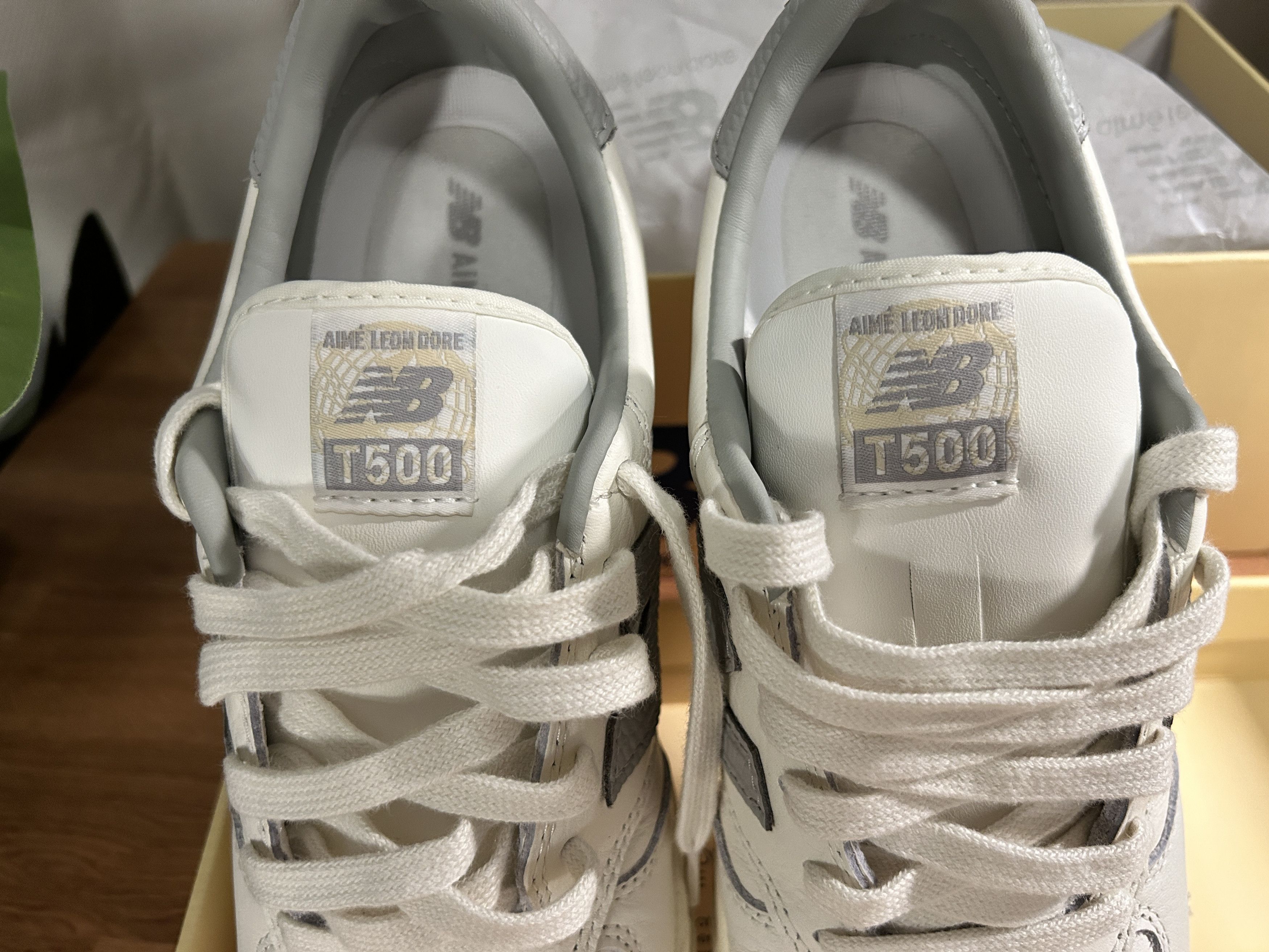 Aime Leon Dore × New Balance ALD x New Balance T500 Tennis Sneaker ***SOLD OUT*** Size US 8 / EU 41 - 4 Thumbnail