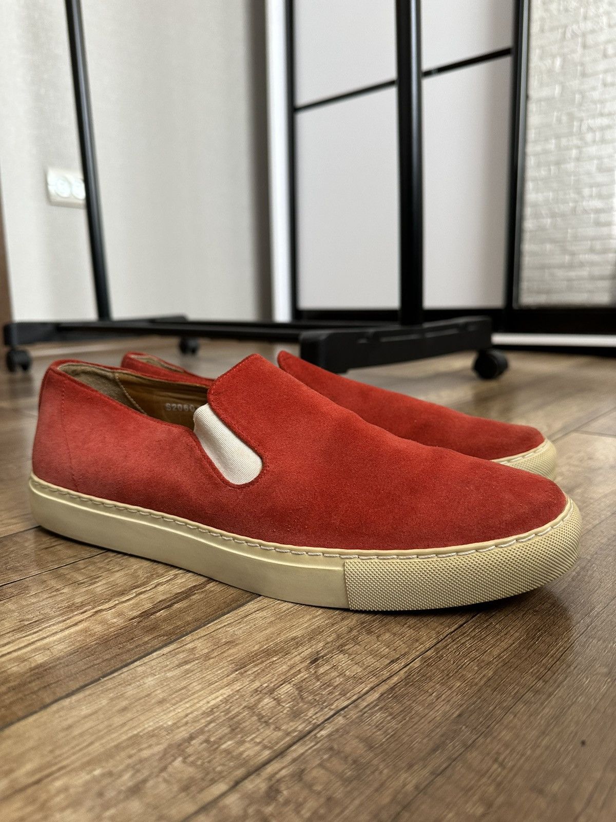 Comme des Garcons SHIRT Comme Des Garcons SHIRT Slip On Suede Shoes Size US 11 / EU 44 - 1 Thumbnail