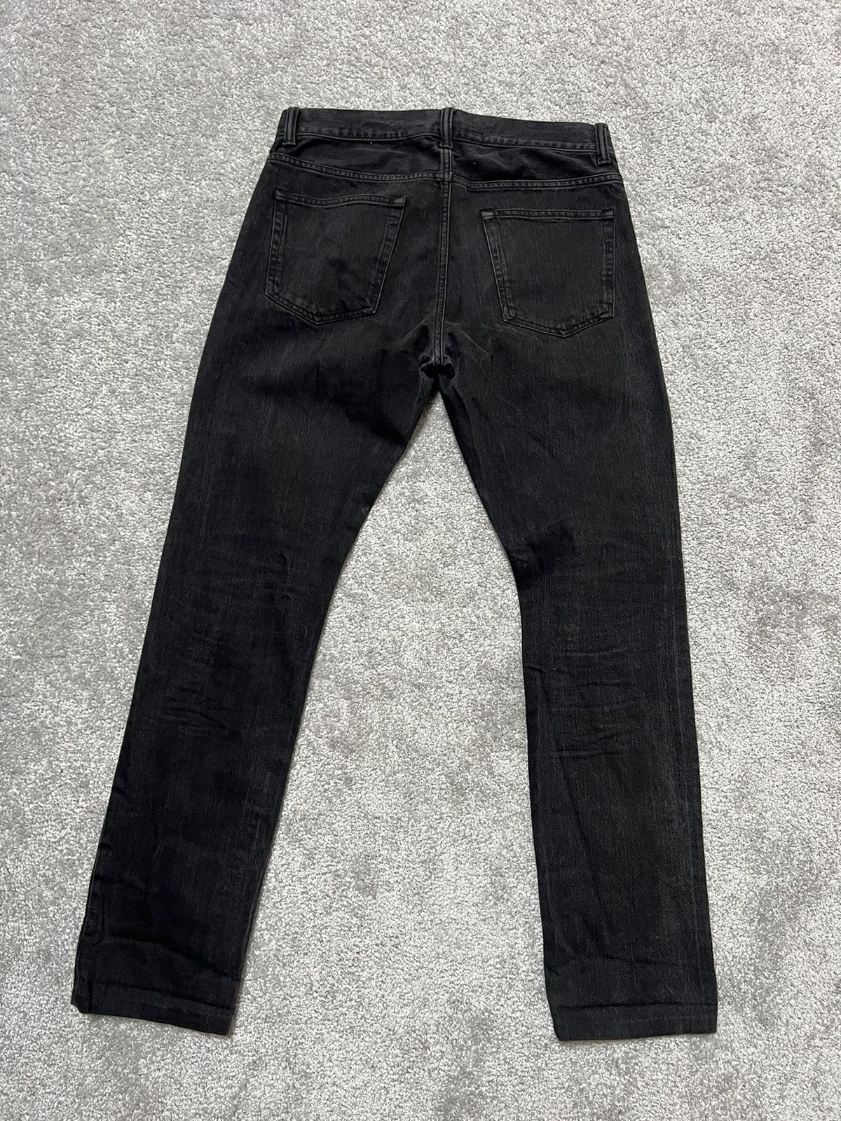 Our Legacy Our Legacy Slim Fit Zero Cut Broken Twill Denim Size 32/34 Size US 32 / EU 48 - 1 Thumbnail