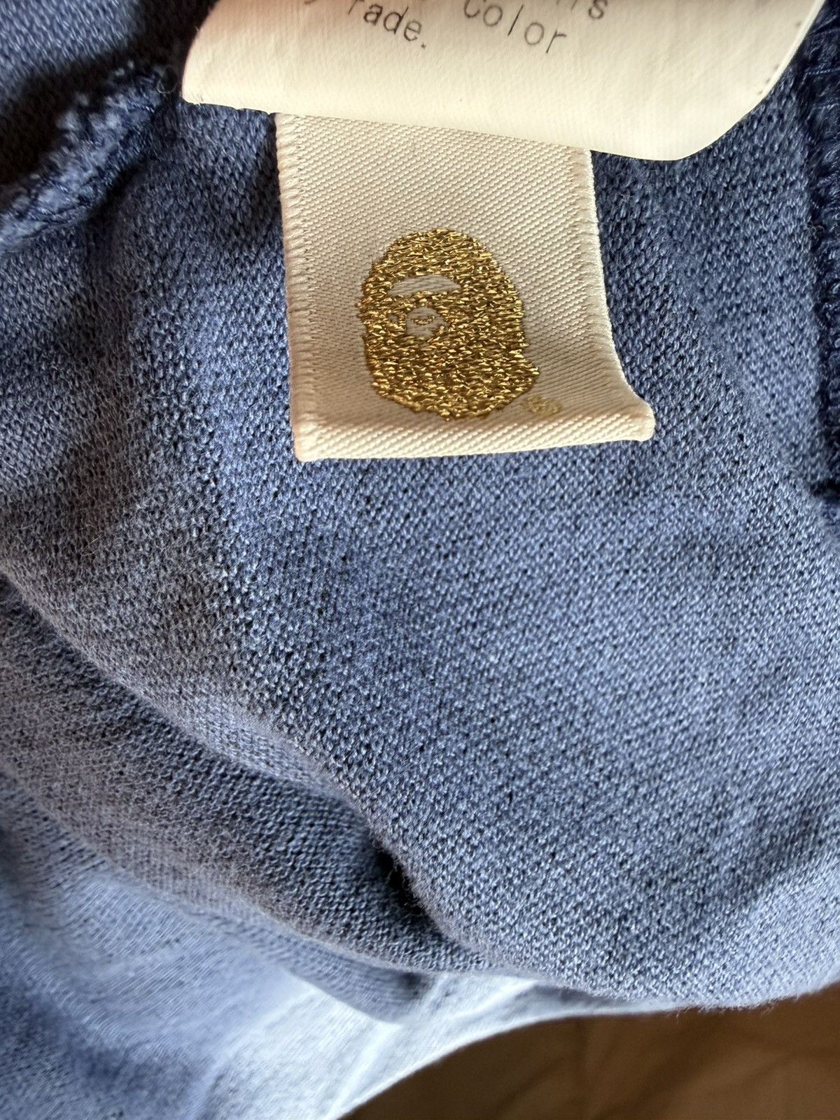 Bape SS19 Bape Color Camo One Point Polo Size US L / EU 52-54 / 3 - 4 Thumbnail