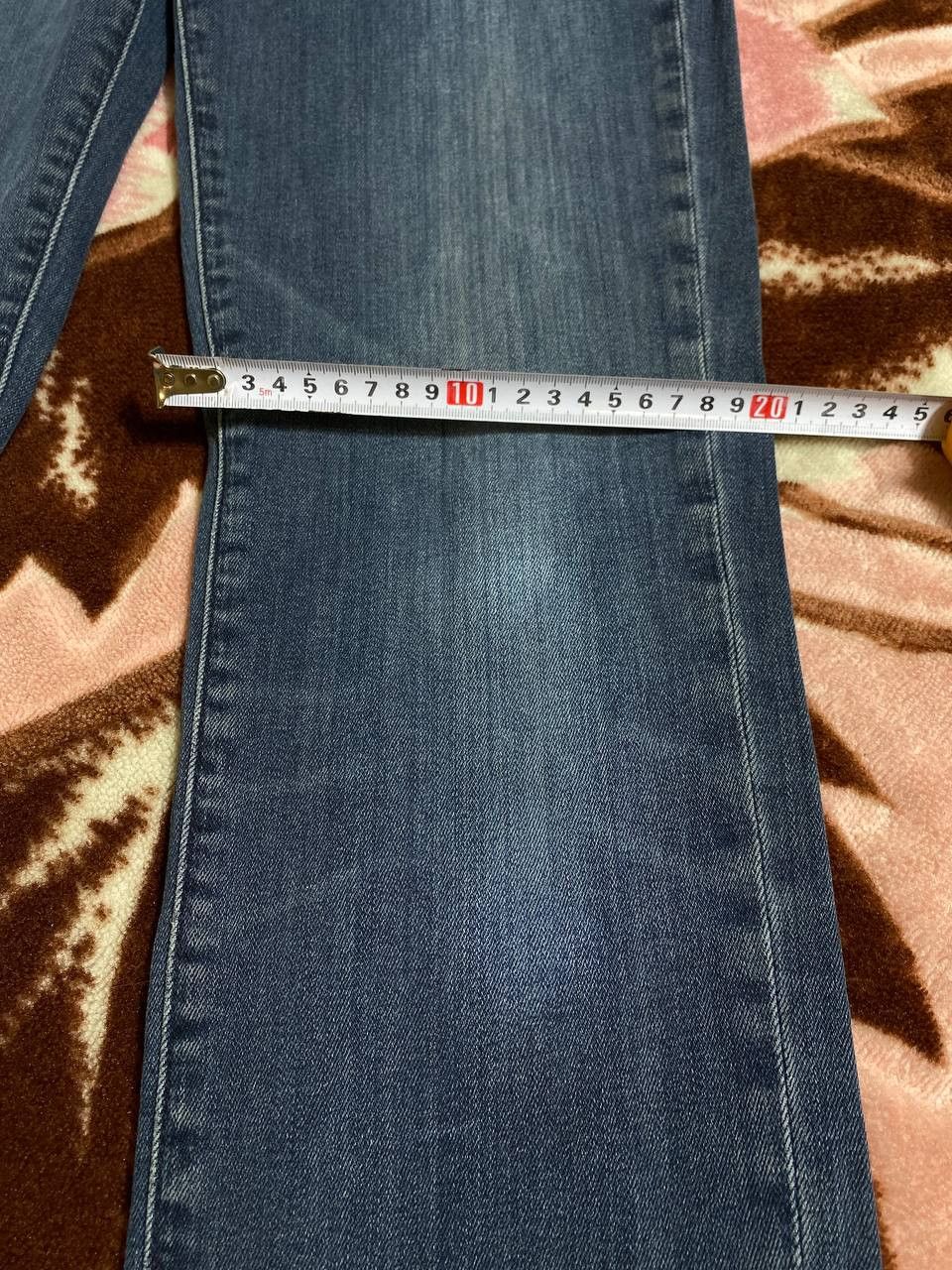 Levi's × Vintage Y2k Denim Levis Jeans Vintage Pants Baggy Baby Blue Size US 32 / EU 48 - 8 Thumbnail