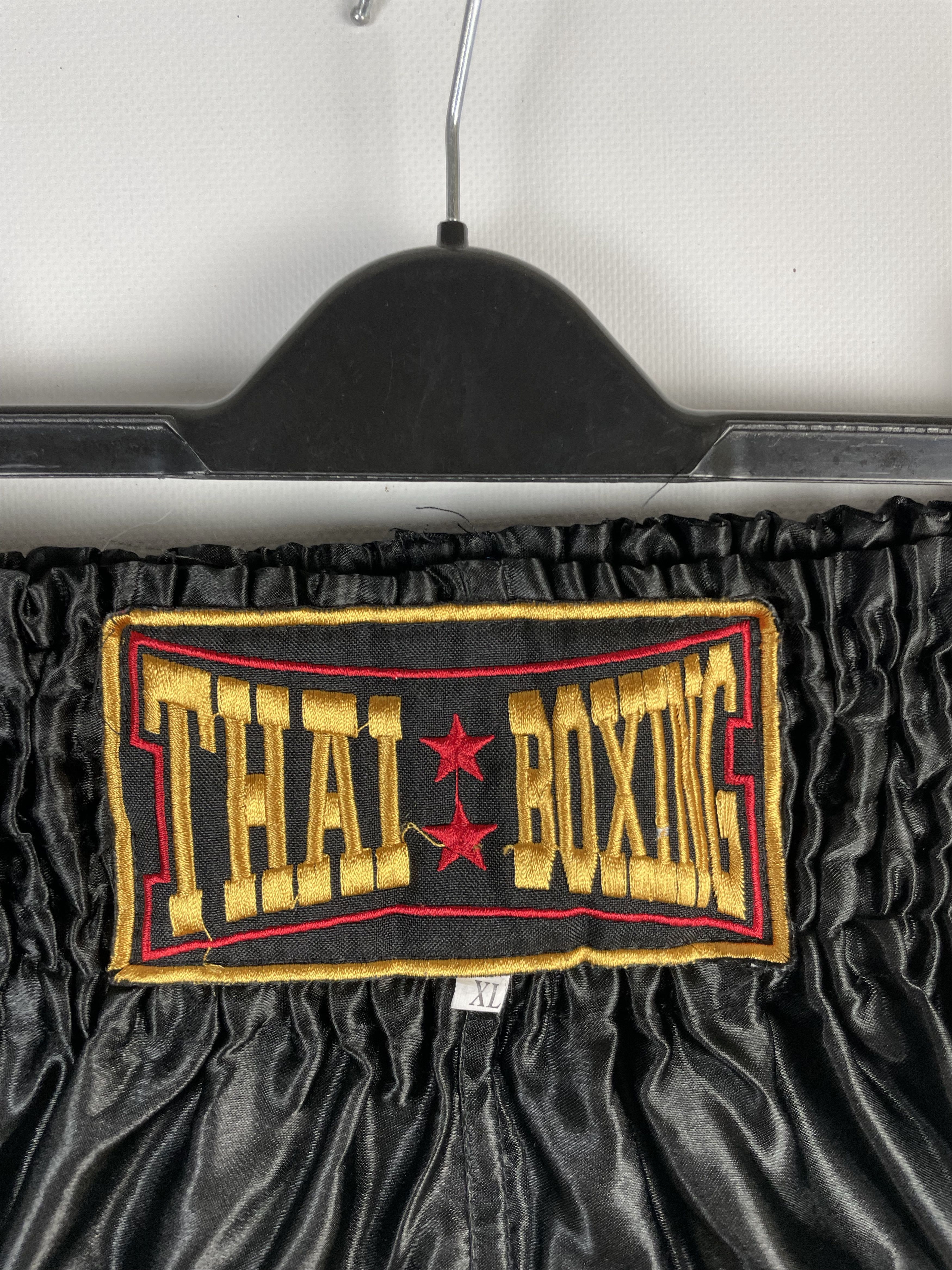 Vintage Vintage Muay Thai Box Shorts 90s Size US 36 / EU 52 - 5 Thumbnail