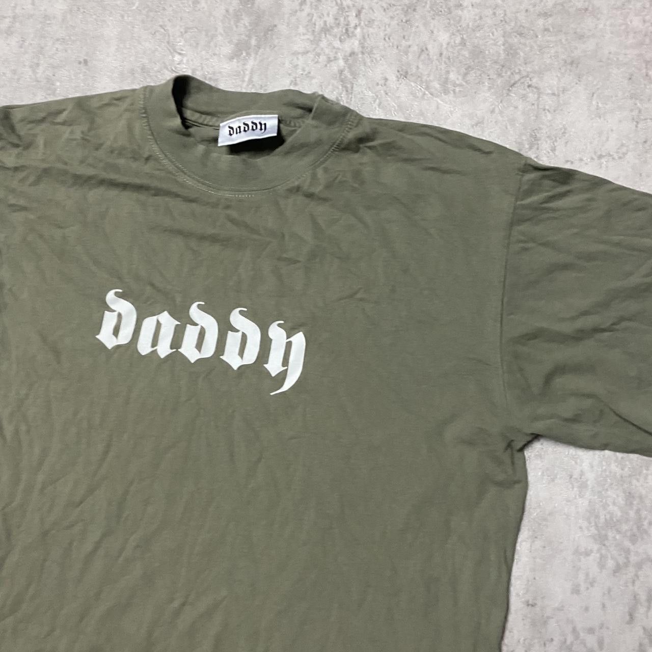 Other Khaki green Daddy T-shirt Size US M / EU 48-50 / 2 - 2 Thumbnail