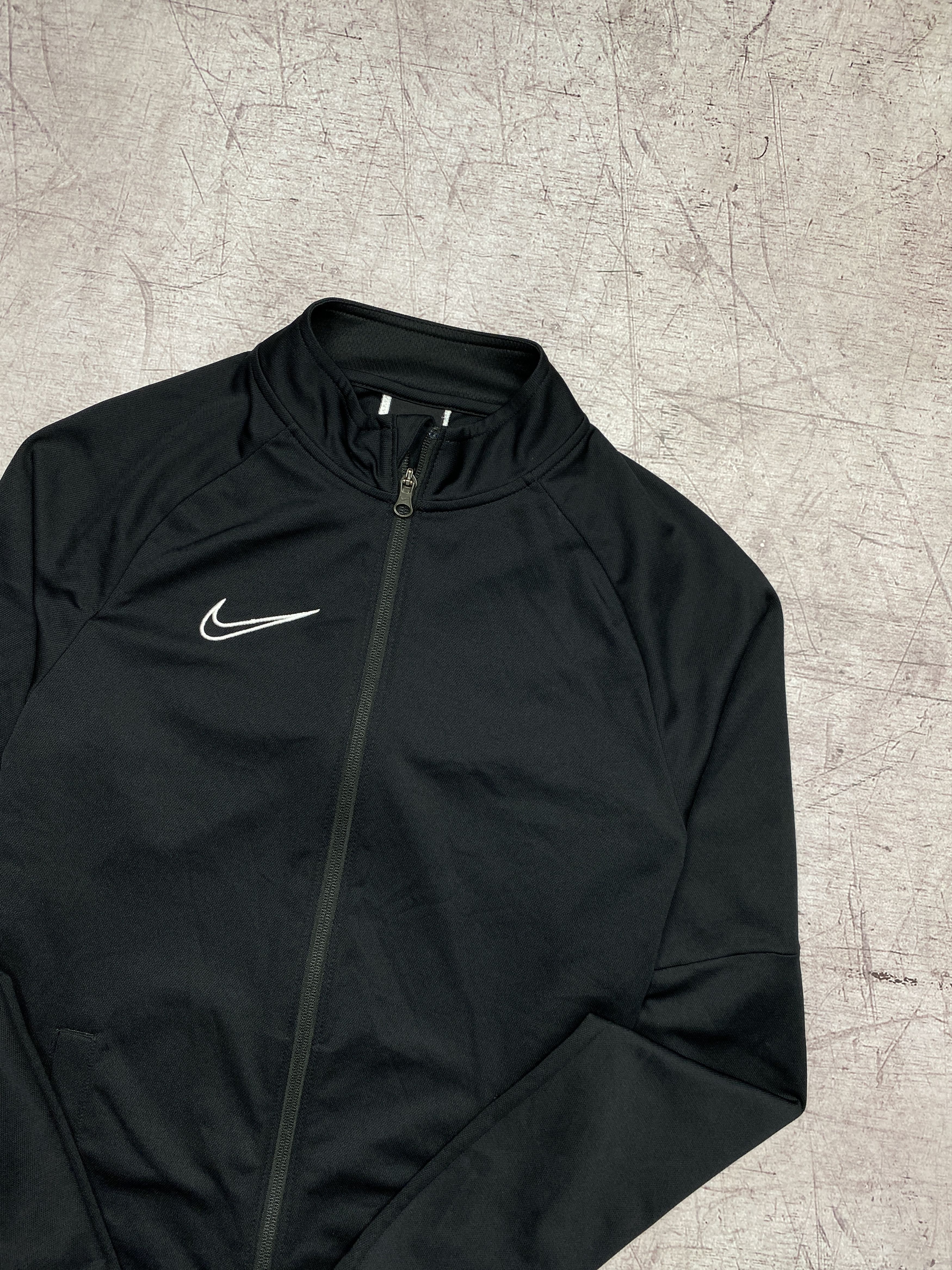 Nike × Vintage Nike Dri Fit Vintage Mens Track Top Jacket Y2K Size US S / EU 44-46 / 1 - 2 Thumbnail