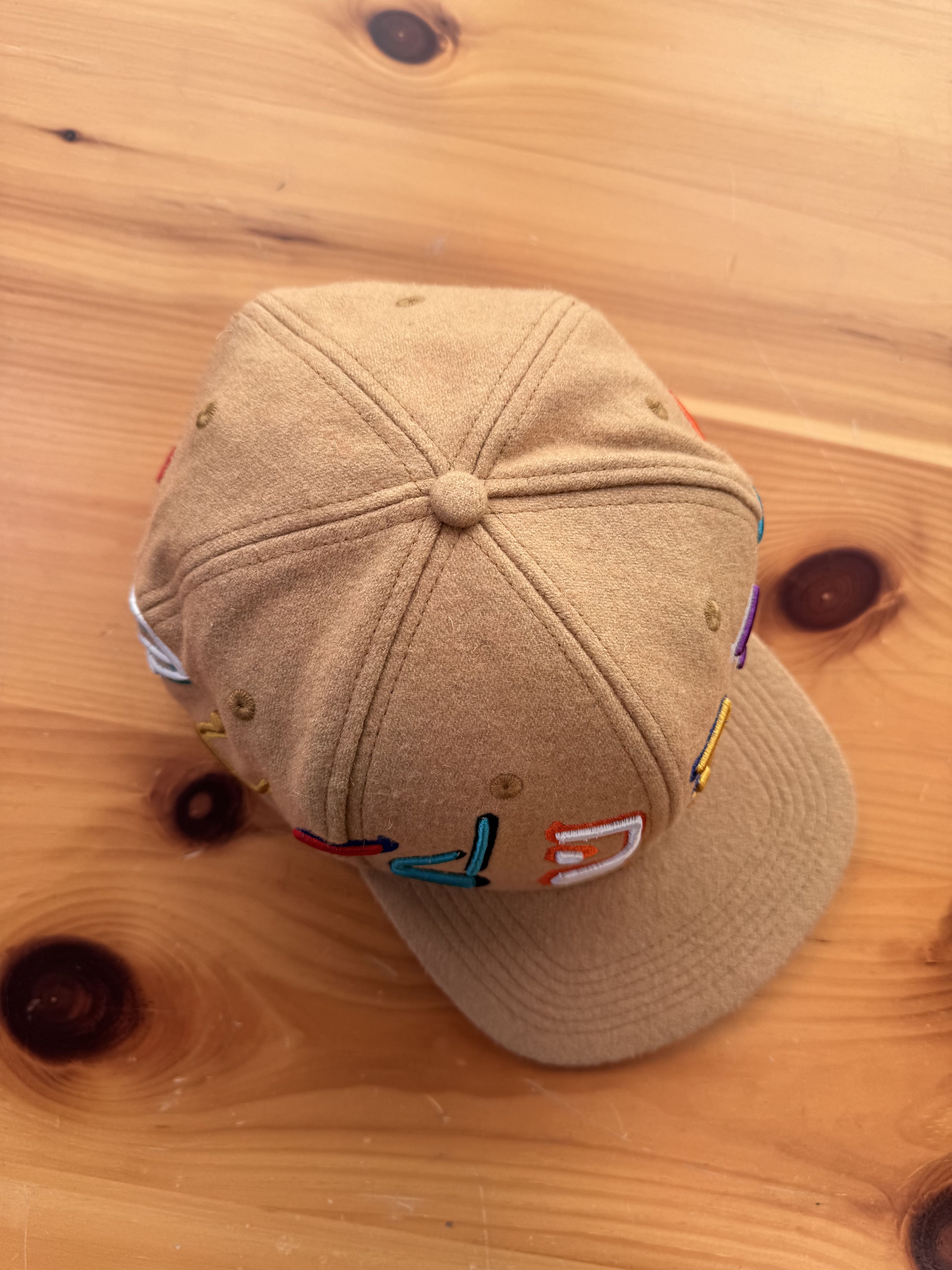 murd333r.fm 1/1 Sample size 8 Murder FM Leather fitted hat Size ONE SIZE - 9 Thumbnail