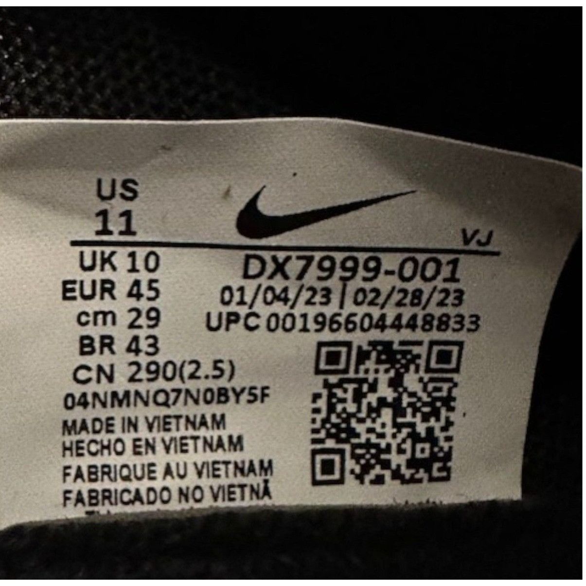 Nike Nike Zoom Rival XC 6 Cross-Country Spikes Running Shoes DX79 Size US 11 / IT 41 - 4 Thumbnail