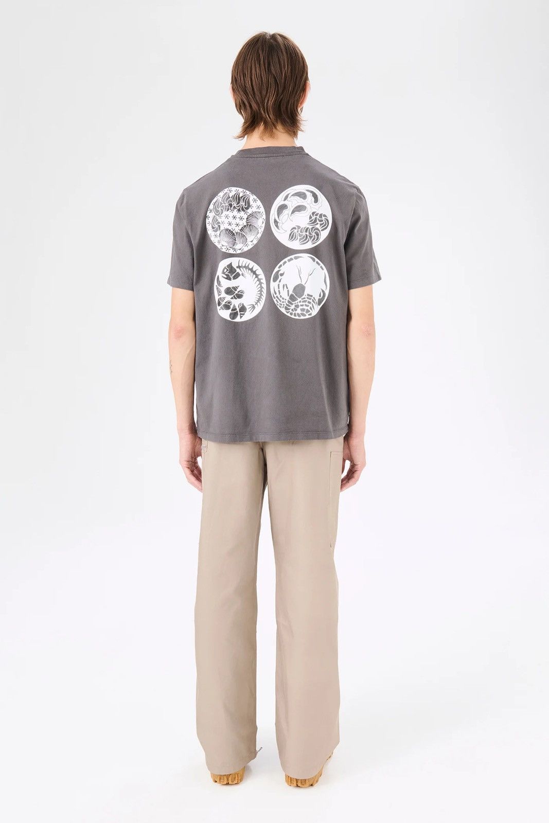 Our Legacy BOX T-SHIRT Black Plates Print Size US S / EU 44-46 / 1 - 4 Thumbnail