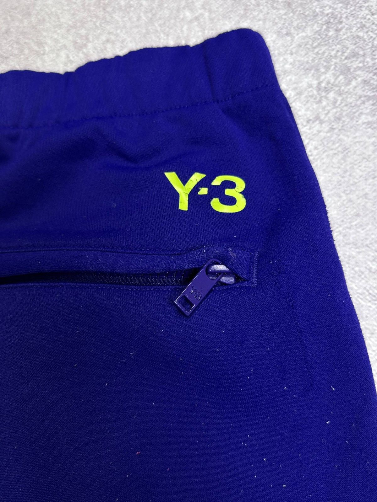 Yohji Yamamoto Vintage Y-3 Yohji Yamamoto Purple Track Pants M Size US 32 / EU 48 - 10 Thumbnail