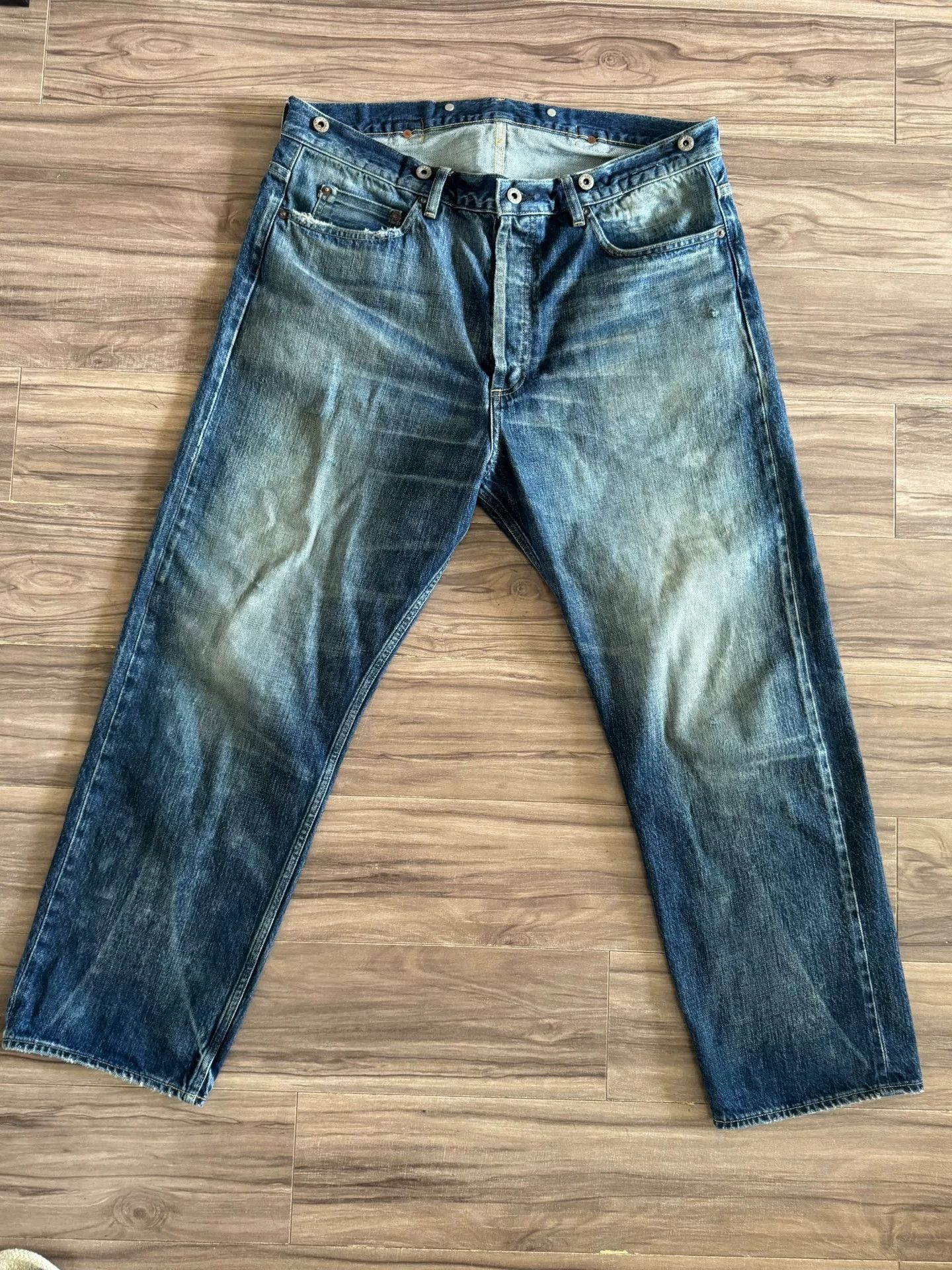 Madness MADNESS 24AW Japanese Denim Jeans Size US 38 / EU 54 - 1 Thumbnail