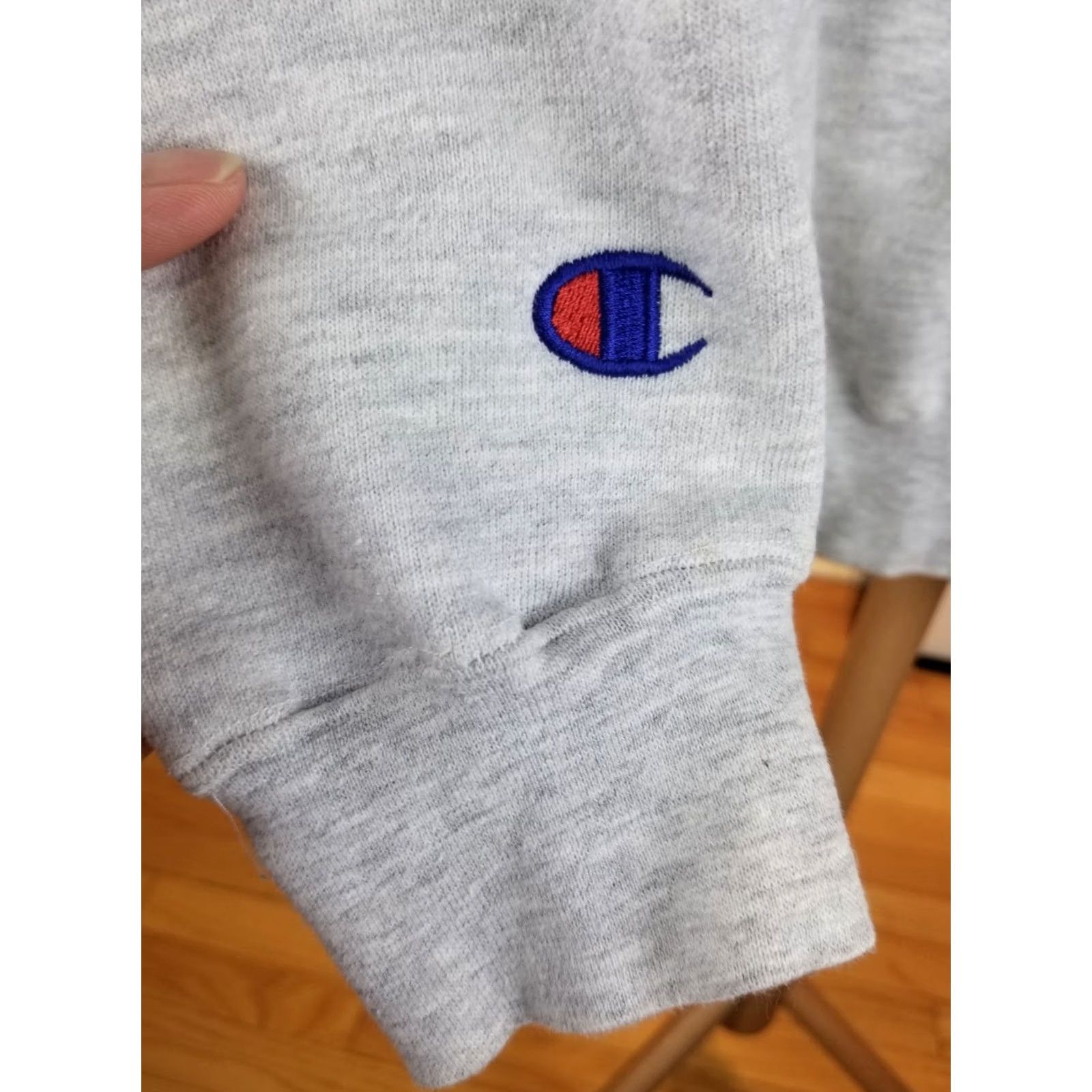 Champion VINTAGE 90' CHAMPION OHIO STATE GRAY SWEATSHIRT SZ MEDIUM MADE IN USA Men Size US M / EU 48-50 / 2 - 6 Thumbnail