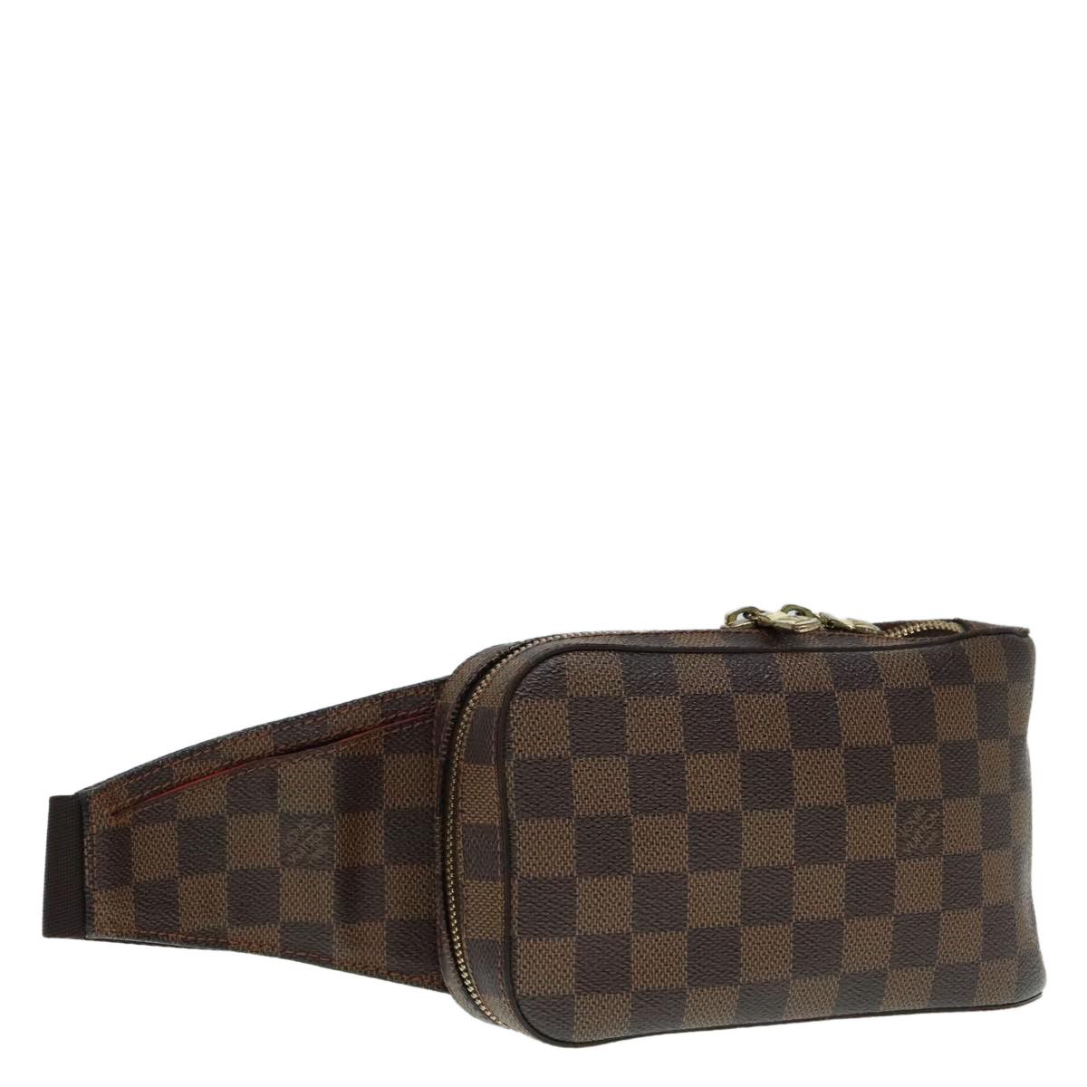 Louis Vuitton Geronimos Brown Canvas Shoulder Bag (Pre-Owned) Size ONE SIZE - 1 Thumbnail