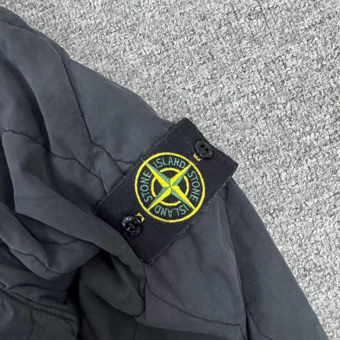 Stone Island Stone Island quilted puffer jacket S 97new tagmissing Size US S / EU 44-46 / 1 - 4 Thumbnail