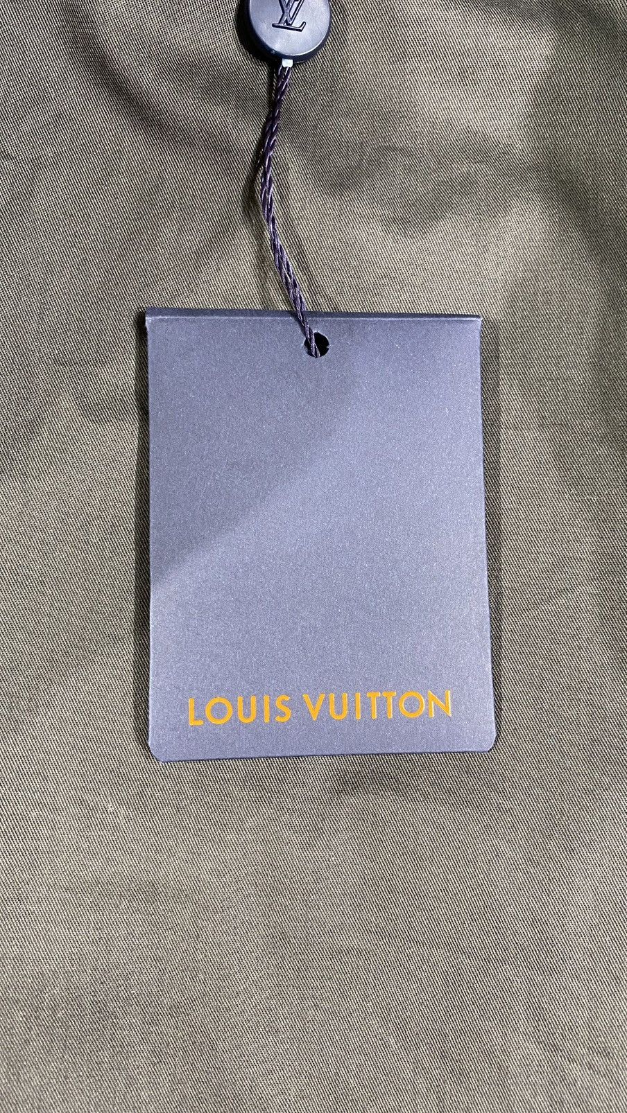Louis Vuitton Louis Vuitton Monogram Admiral 46 Leather Jacket Virgil Size US S / EU 44-46 / 1 - 7 Thumbnail