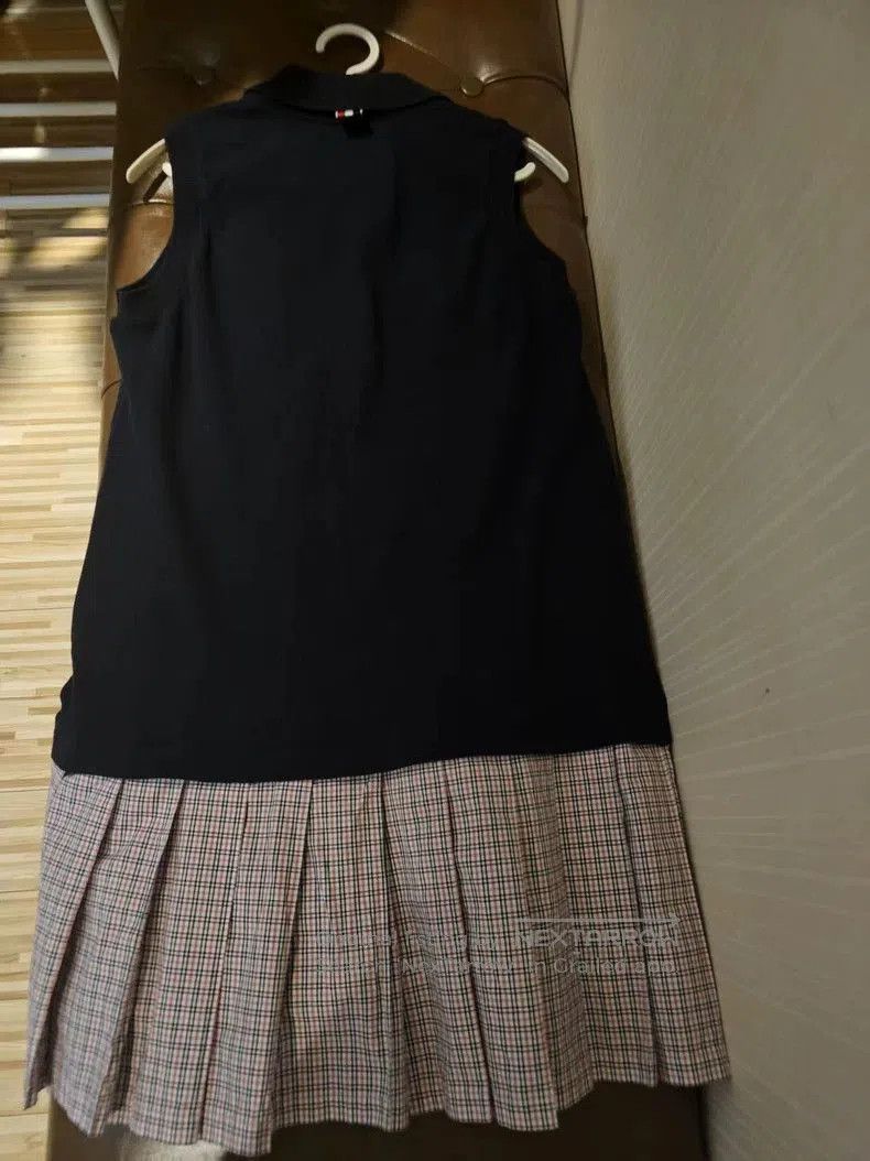 Thom Browne Thom Browne Sleeveless Dress. Size US M / EU 48-50 / 2 - 2 Thumbnail