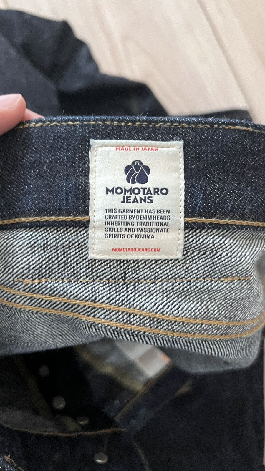 Momotaro Jeans Momotaro Raw Selvedge Denim Size US 31 - 5 Thumbnail