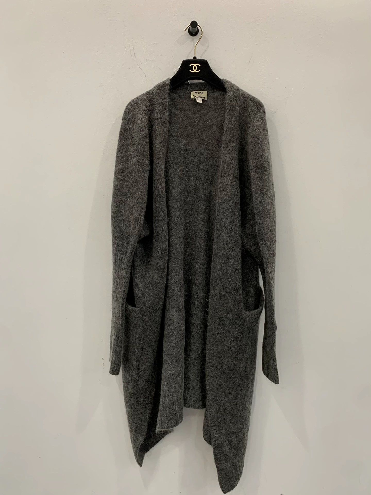 Acne Studios Acne Studios Raya Long Knit Cardigan Size US XS / EU 42 / 0 - 1 Thumbnail