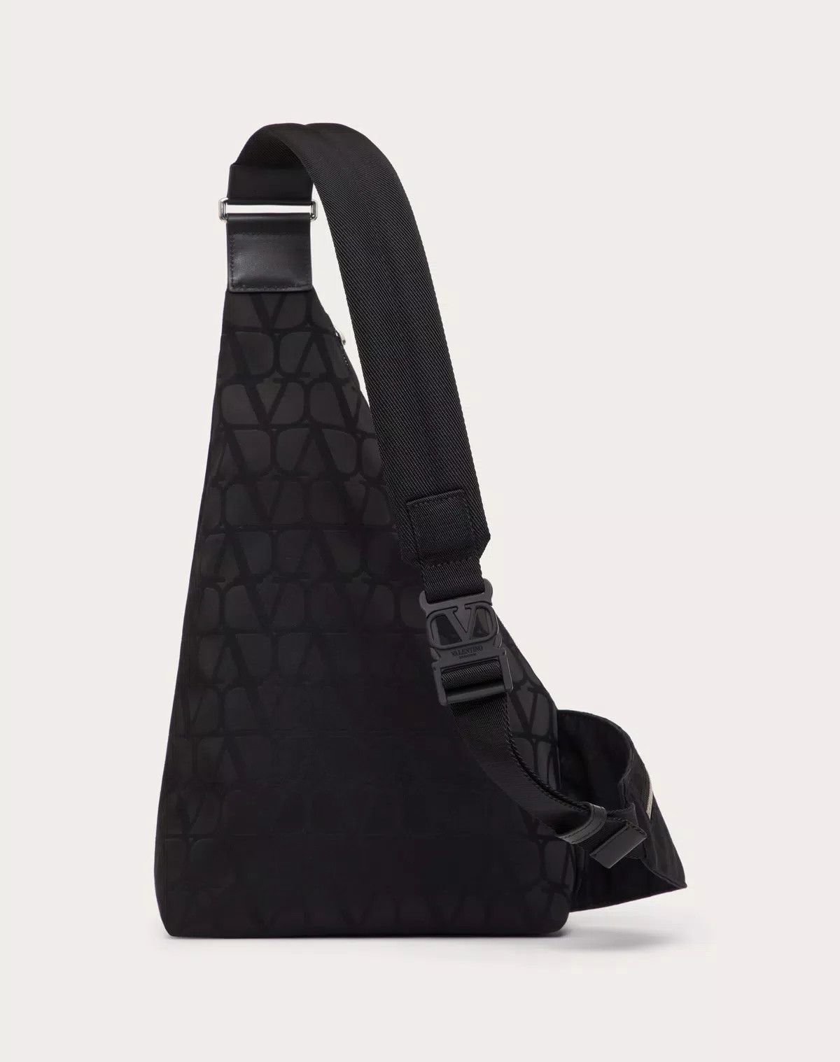 Valentino oc11z0725 Size: OS/ Iconographe Crossbody Backpack in Black Size ONE SIZE - 3 Thumbnail