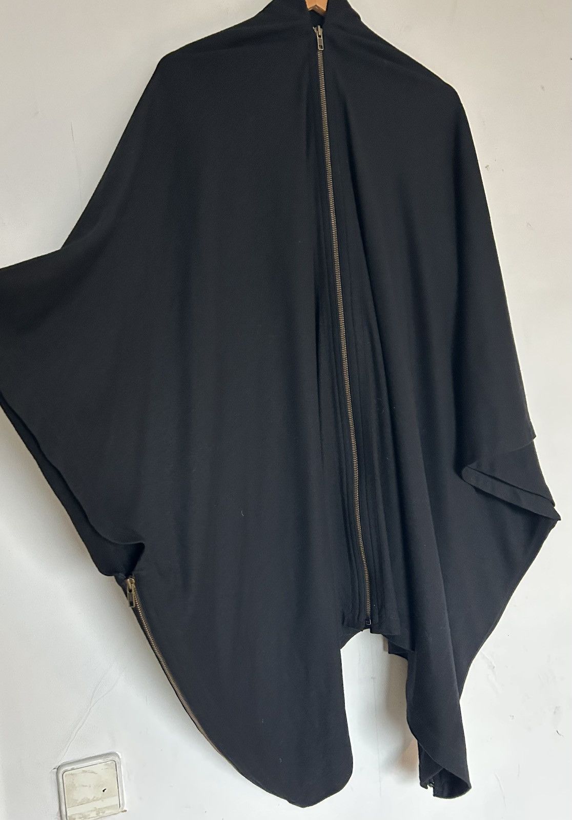 Issey Miyake Issey Miyake FW1986 Zipper Poncho Size US L / EU 52-54 / 3 - 4 Thumbnail