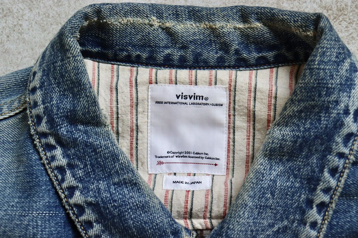 Visvim Visvim 19ss 101 Jkt Jumbo （N.D. LINING） D1002，size e Size US L / EU 52-54 / 3 - 4 Thumbnail