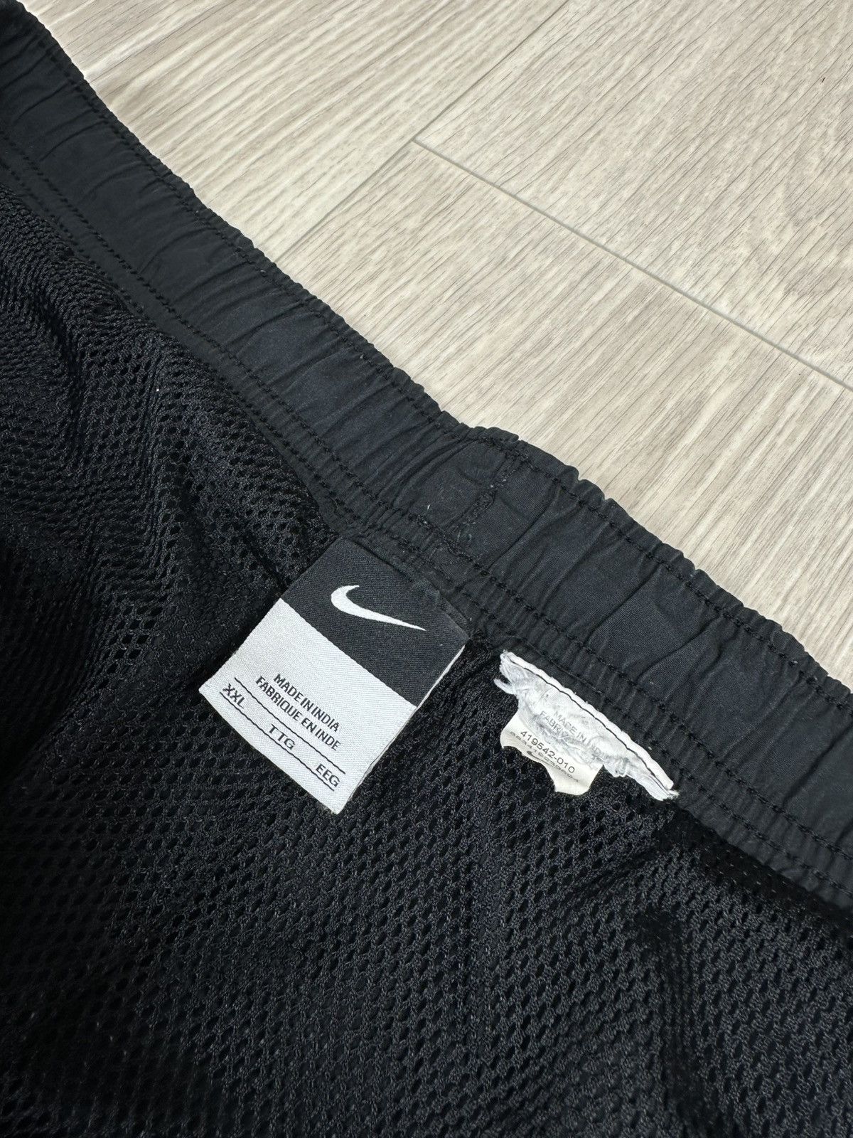 Nike × Vintage Vintage Nike Nylon Sweatpants Joggers Premier Tiempo Size US 38 / EU 54 - 11 Thumbnail