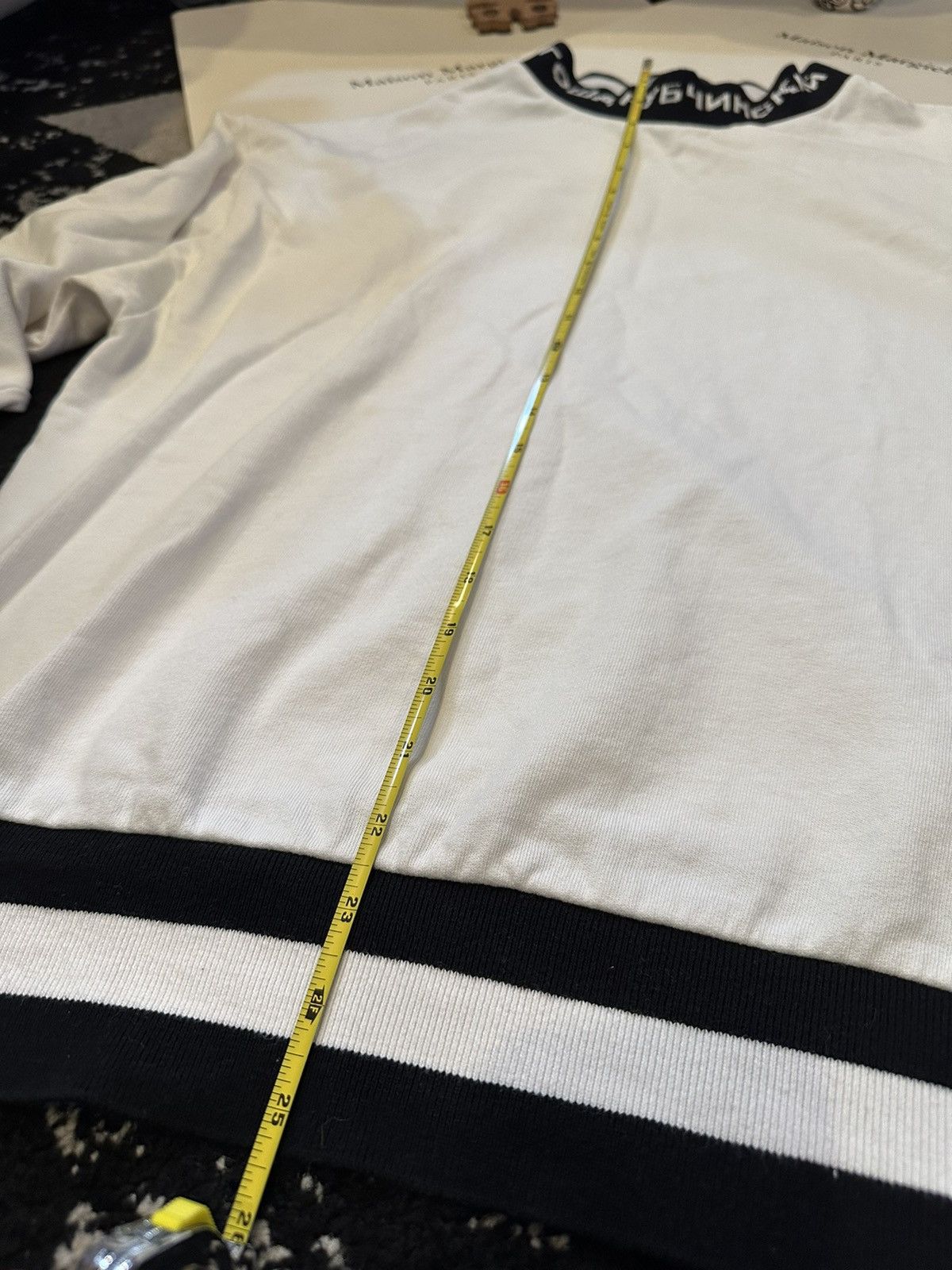Gosha Rubchinskiy OG Rare Gosha Mockneck Size US S / EU 44-46 / 1 - 5 Thumbnail